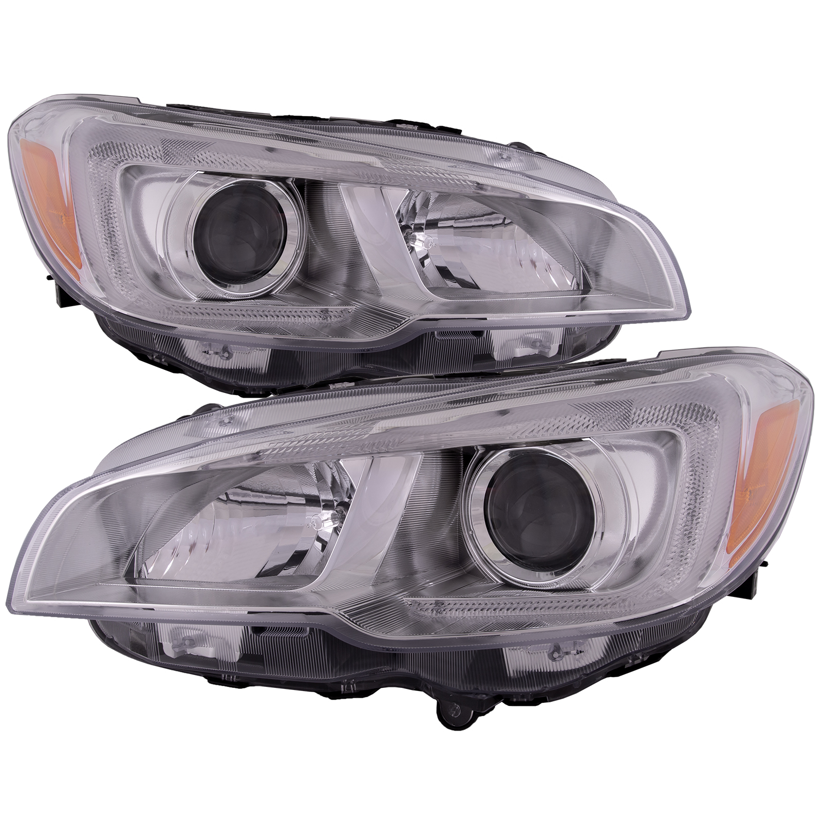 Headlight Set For 15-21 Subaru WRX