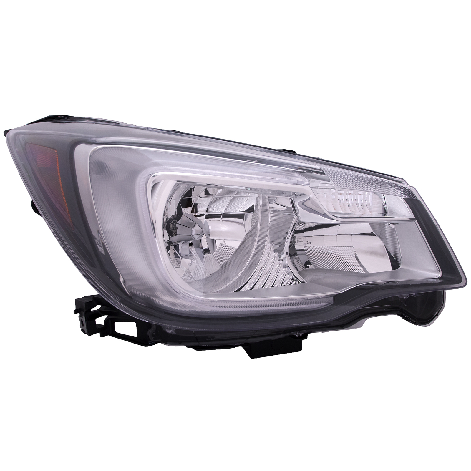 Right Passenger Side Headlight For 17-18 Subaru Forester; CAPA Certified