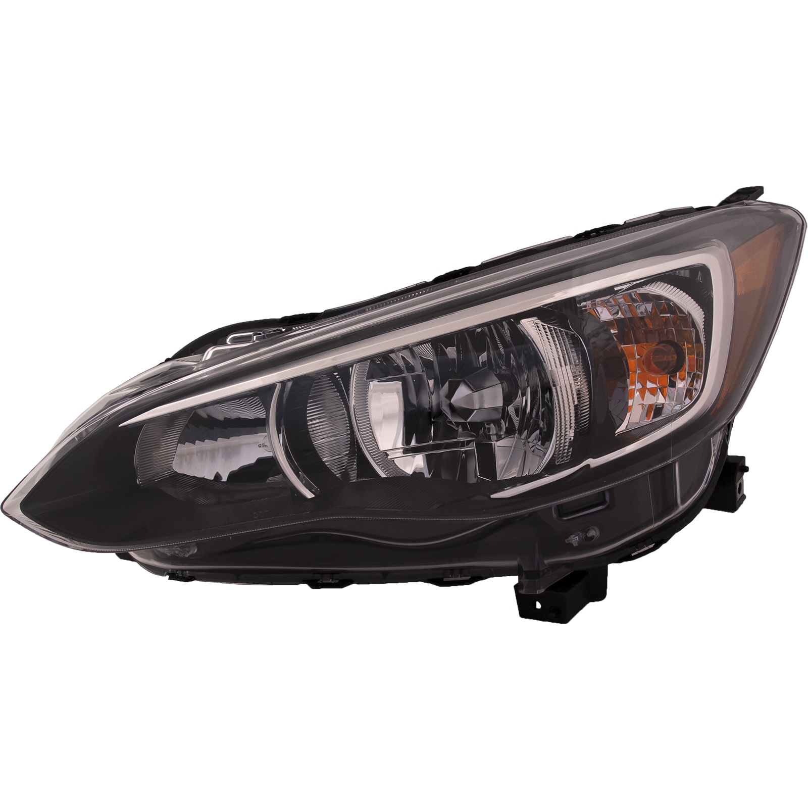 Left Driver Side Headlight For 18-23 Subaru Crosstrek