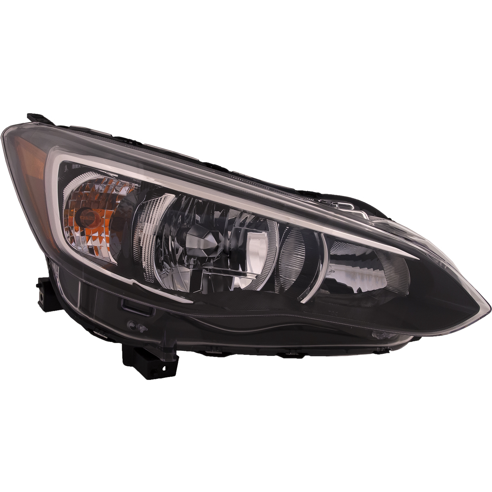 Right Passenger Side Headlight For 18-23 Subaru Crosstrek
