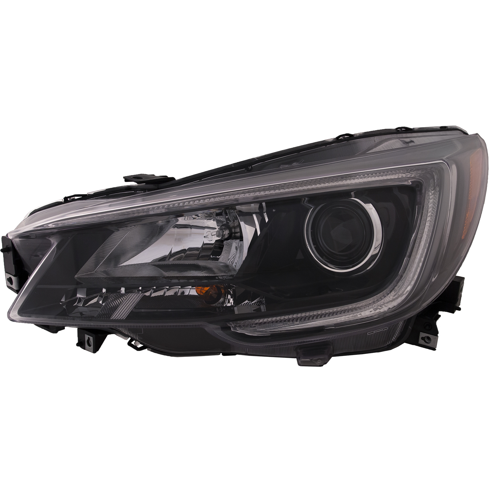 Left Driver Side Headlight For 18-19 Subaru Legacy, 18-19 Subaru Outback; CAPA Certified
