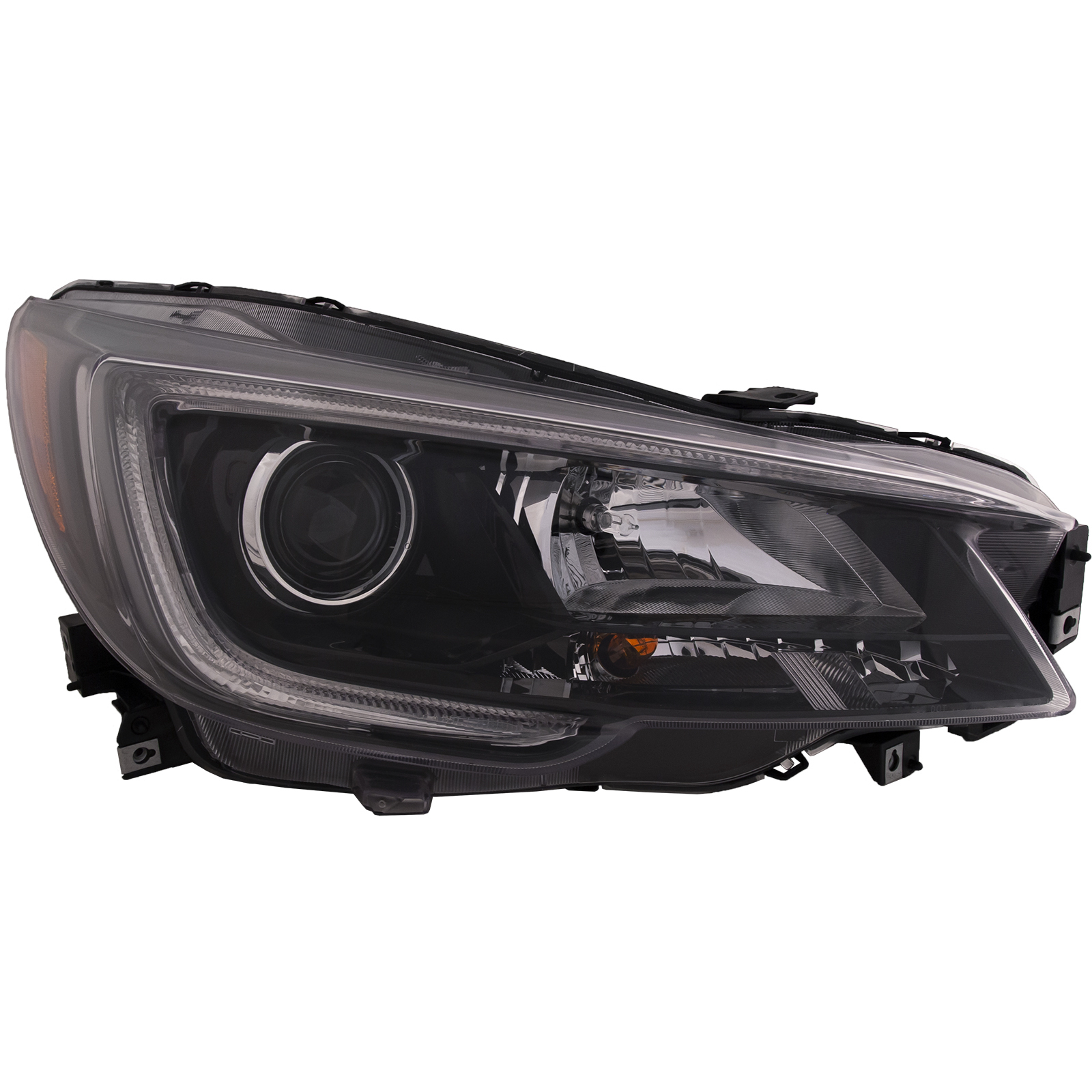 Right Passenger Side Headlight For 18-19 Subaru Legacy, 18-19 Subaru Outback; CAPA Certified