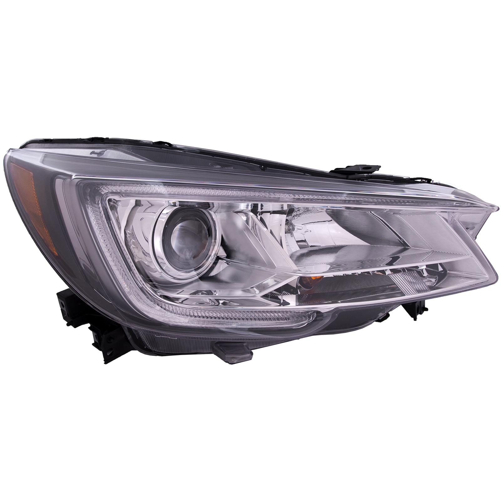 Right Passenger Side Headlight For 19-20 Subaru Ascent; CAPA Certified
