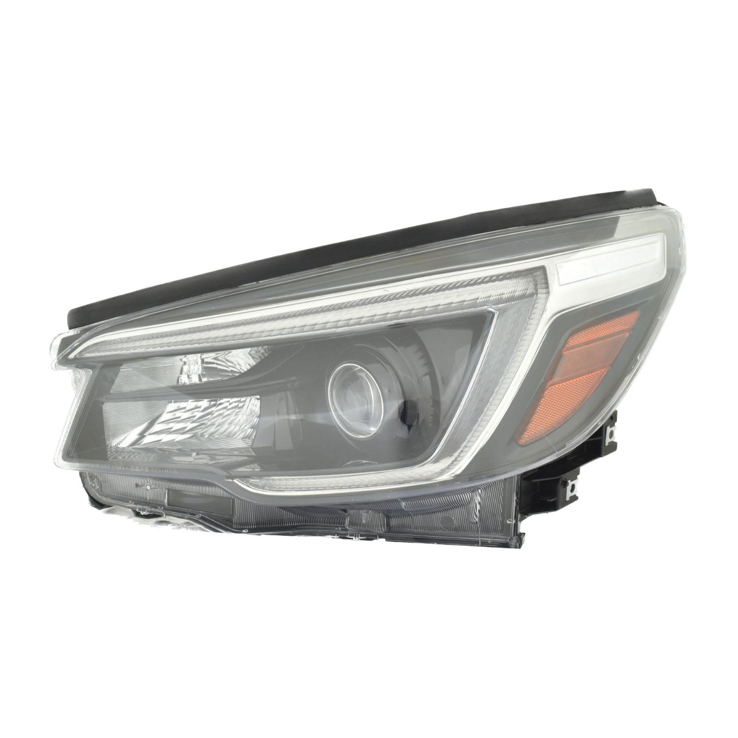 Left Driver Side Headlight For 21 Subaru Forester; CAPA Certified