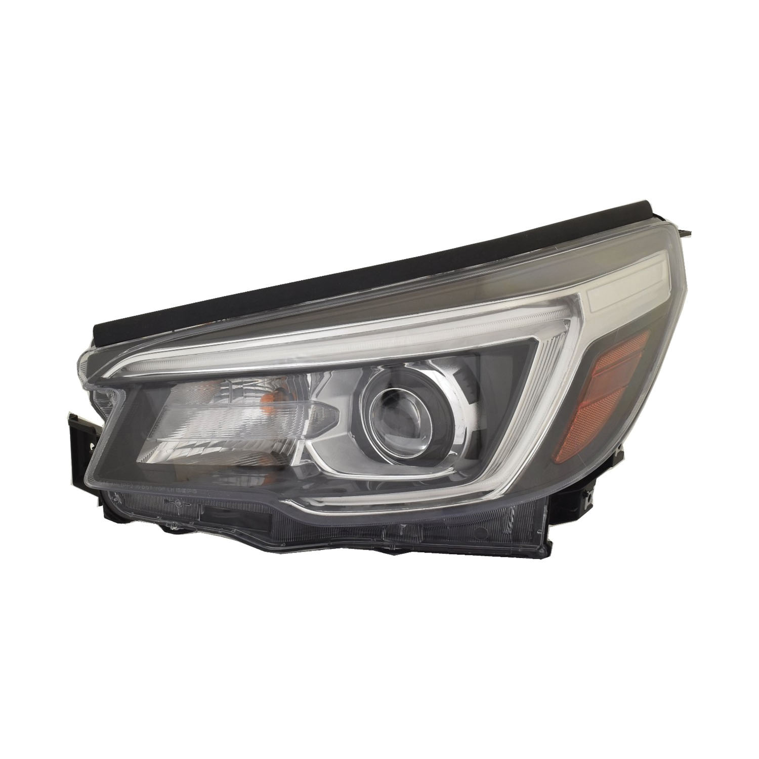 Left Driver Side Headlight For 19-20 Subaru Forester; CAPA Certified