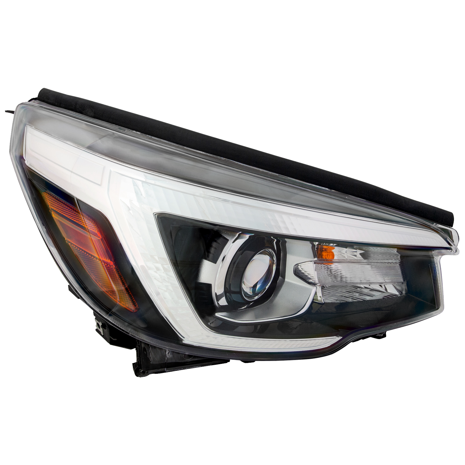 Right Passenger Side Headlight For 19-20 Subaru Forester; CAPA Certified