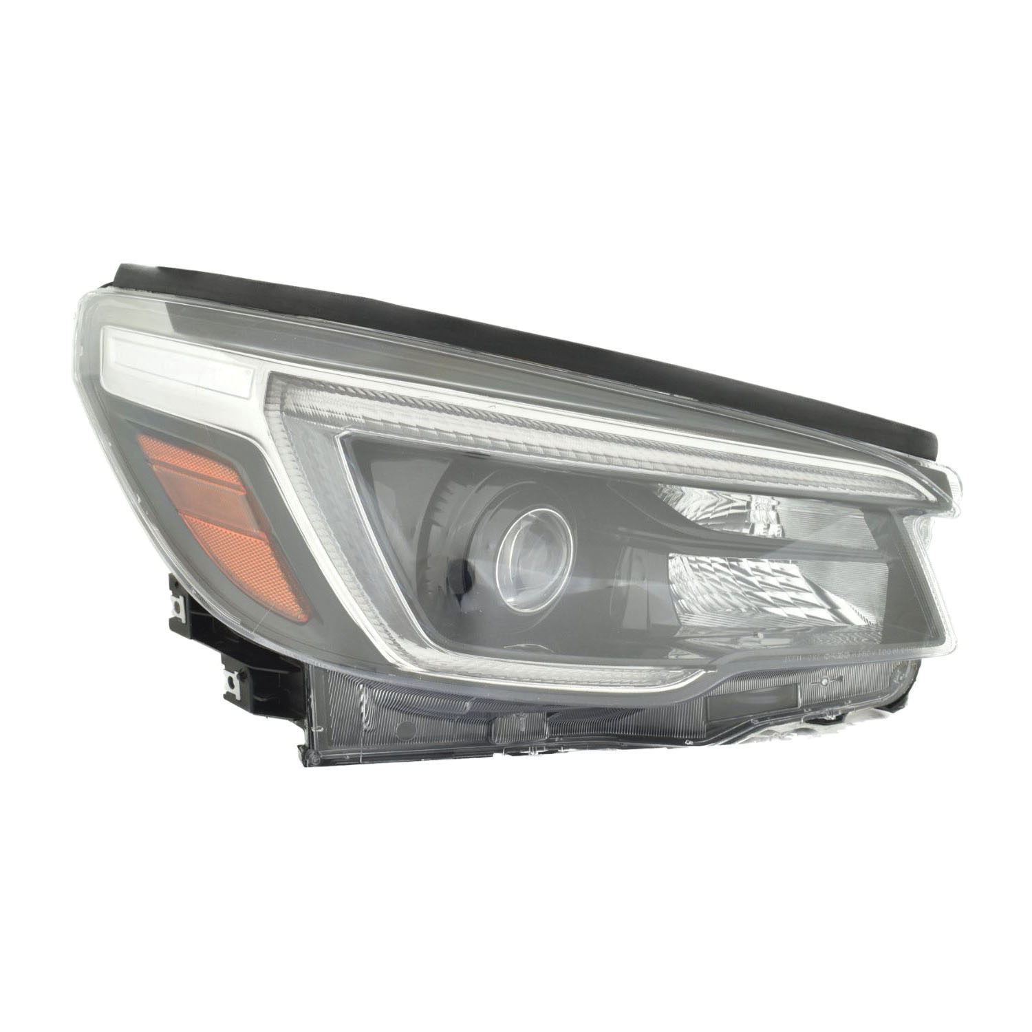 Right Passenger Side Headlight For 21 Subaru Forester; CAPA Certified