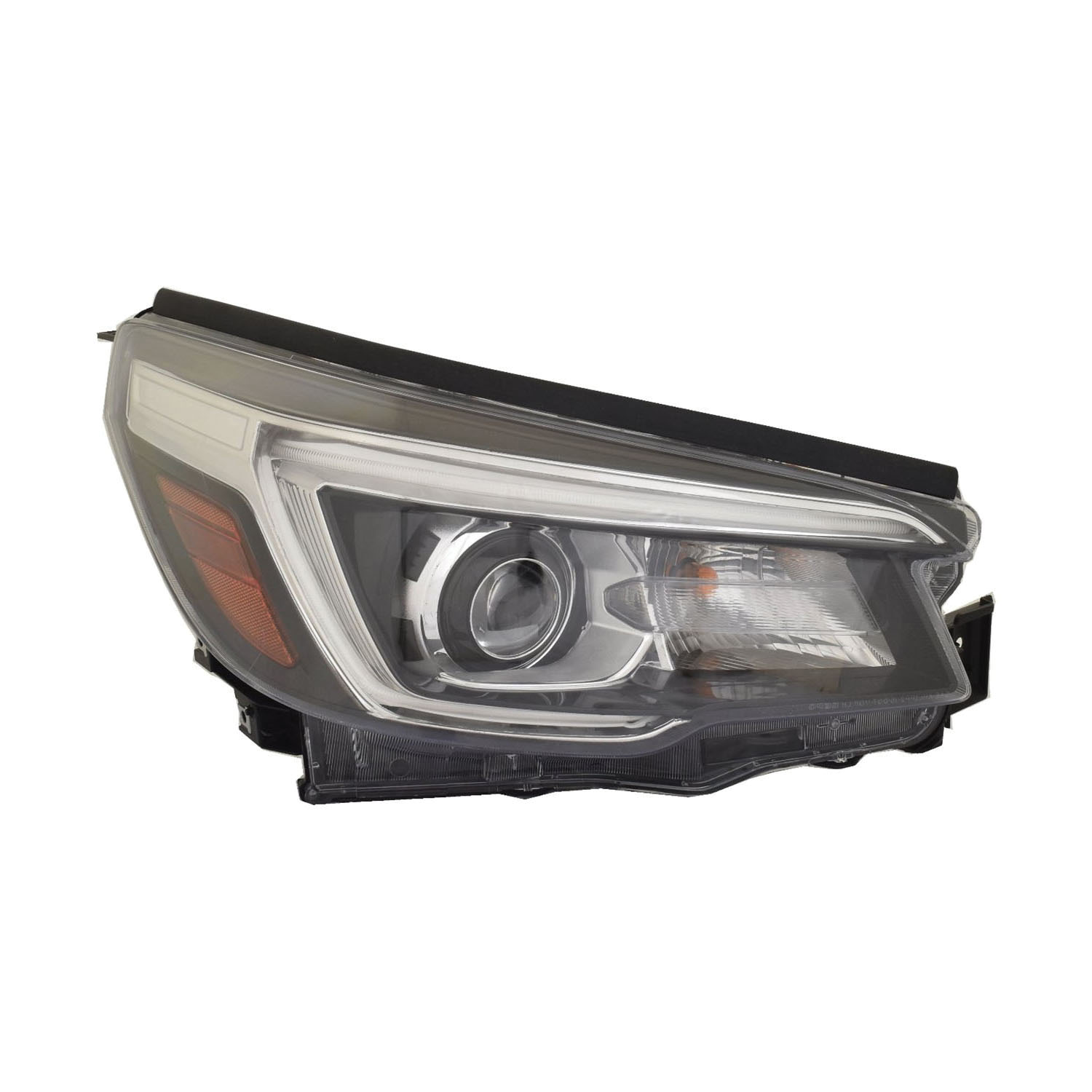 Right Passenger Side Headlight For 19-20 Subaru Forester; CAPA Certified