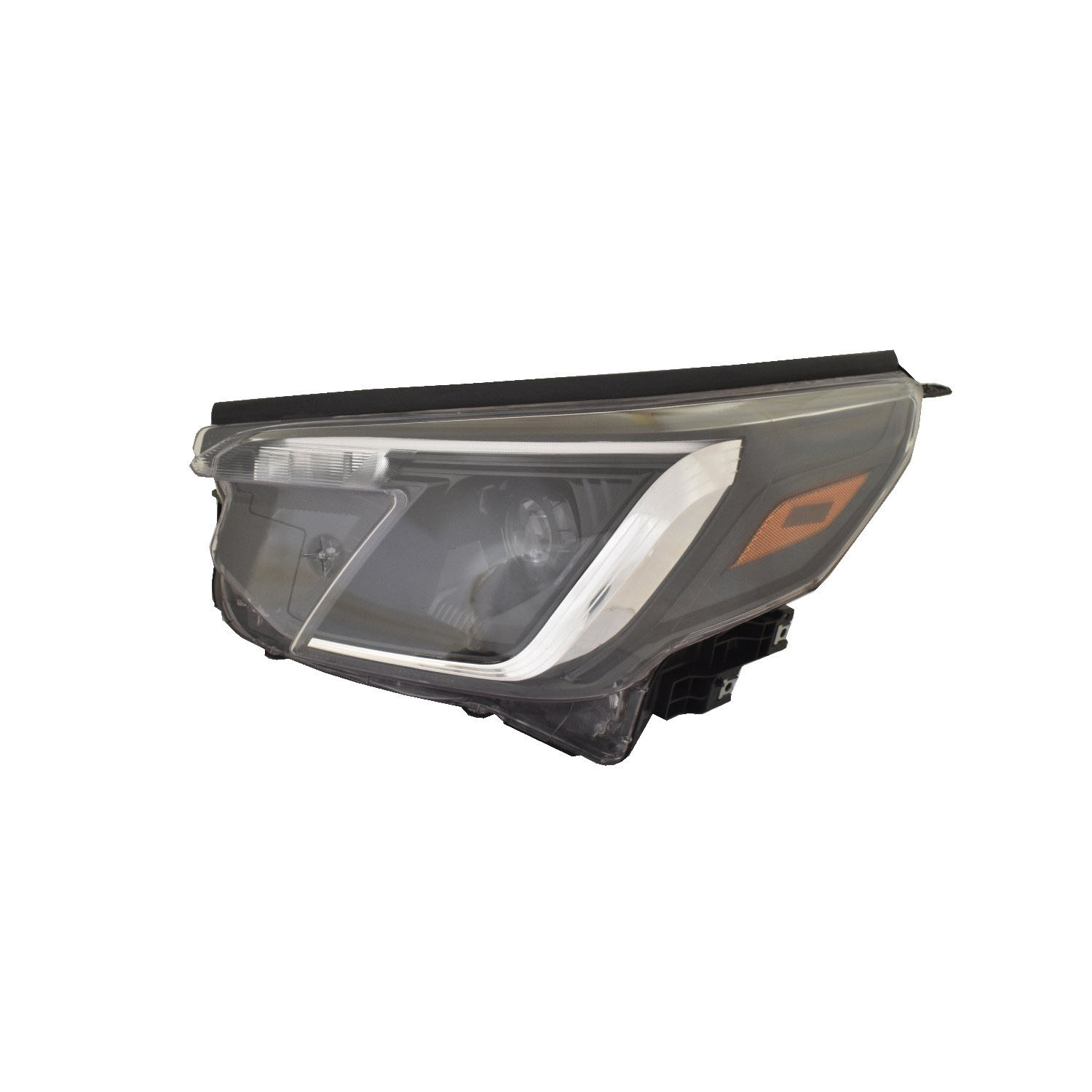 Left Driver Side Headlight For 22-25 Subaru Forester; CAPA Certified