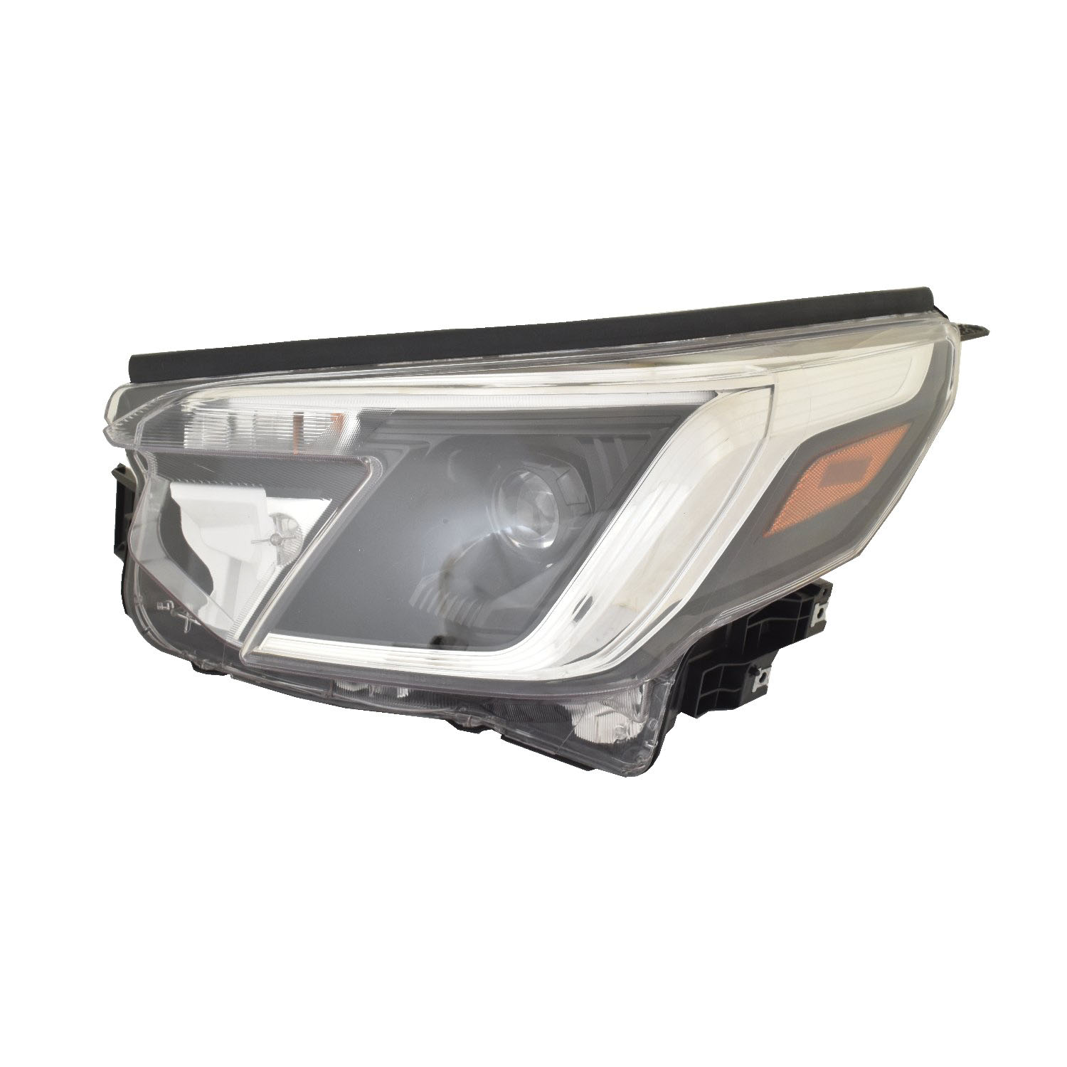 Left Driver Side Headlight For 22-24 Subaru Forester; CAPA Certified