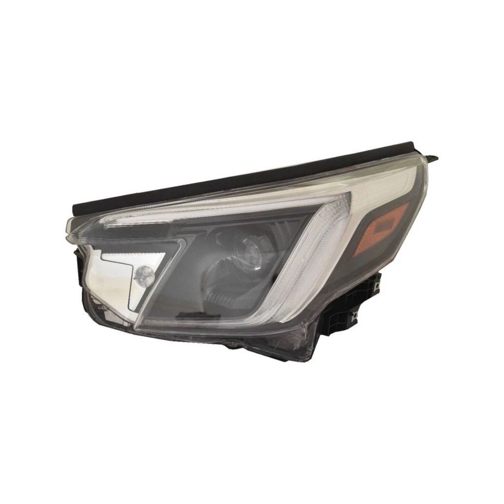 Left Driver Side Headlamp For 22-24 Subaru Forester; CAPA Certified