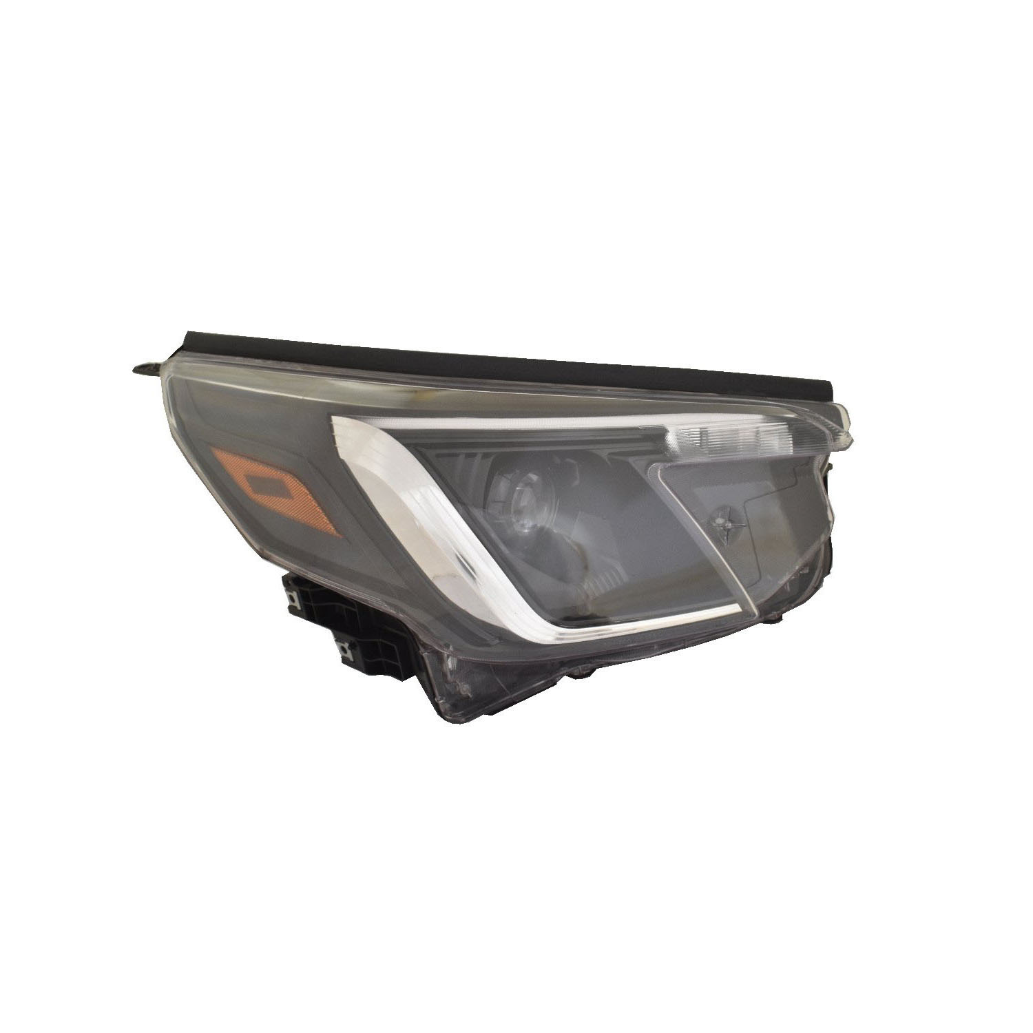 Right Passenger Side Headlight For 22-25 Subaru Forester; CAPA Certified