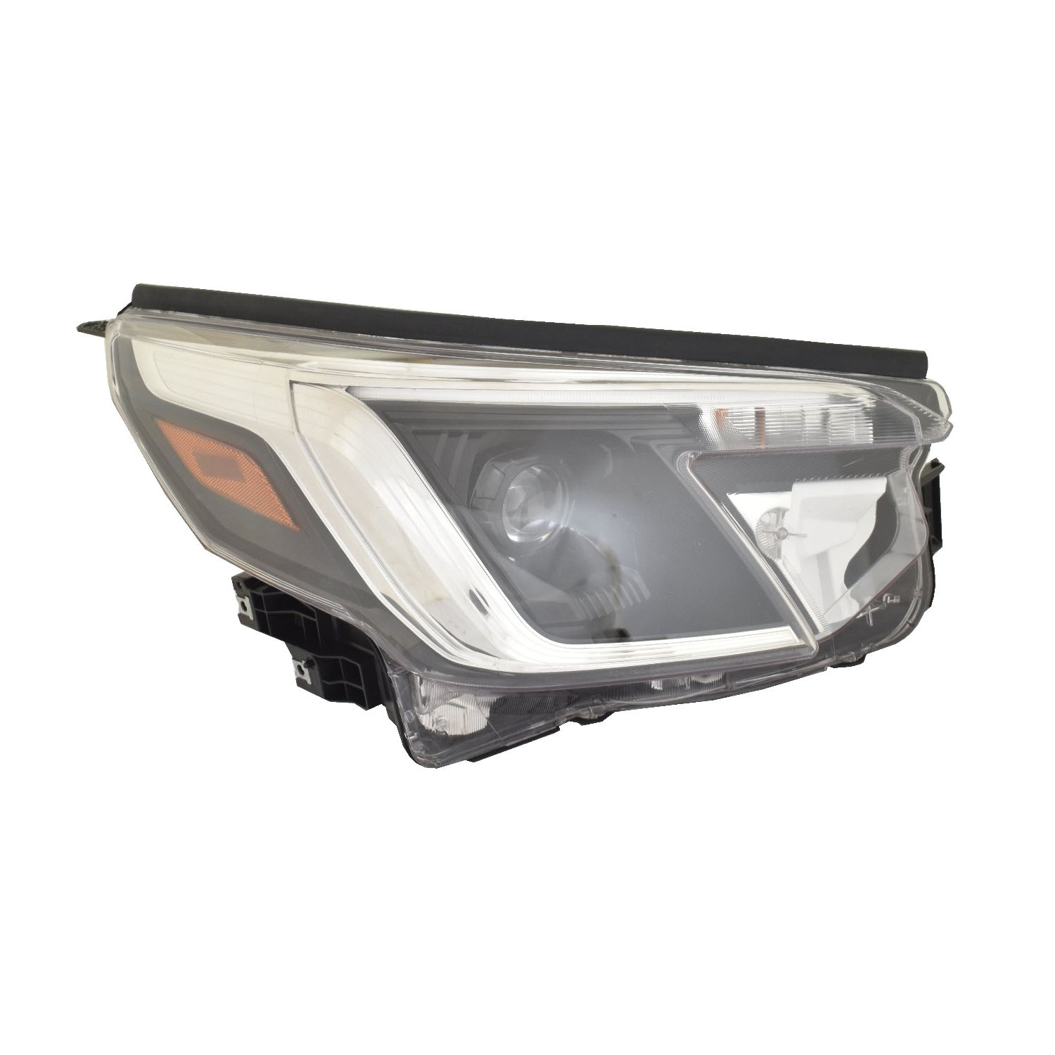 Right Passenger Side Headlight For 22-24 Subaru Forester; CAPA Certified