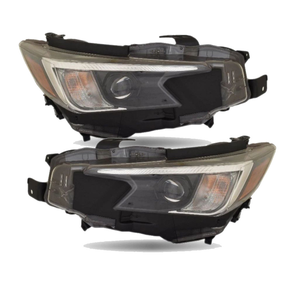 Headlight Set For 22-24 Subaru WRX; CAPA Certified