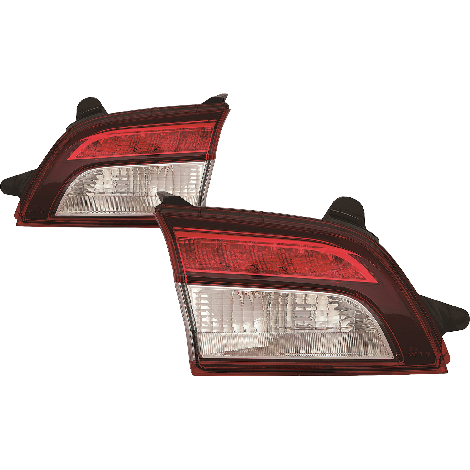 Tail Light Set For 15-19 Subaru Outback; CAPA Certified
