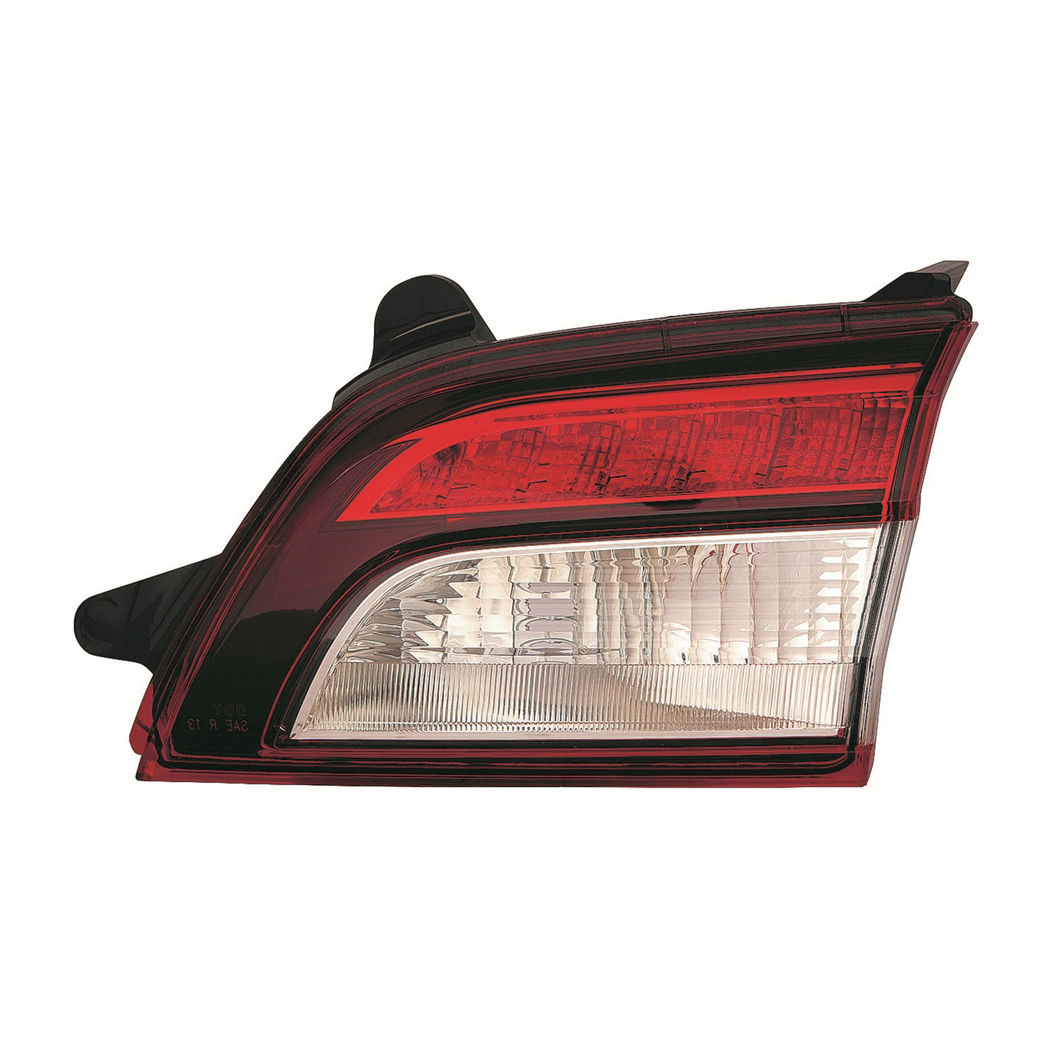 Right Passenger Side Tail Light For 15-19 Subaru Outback; CAPA Certified
