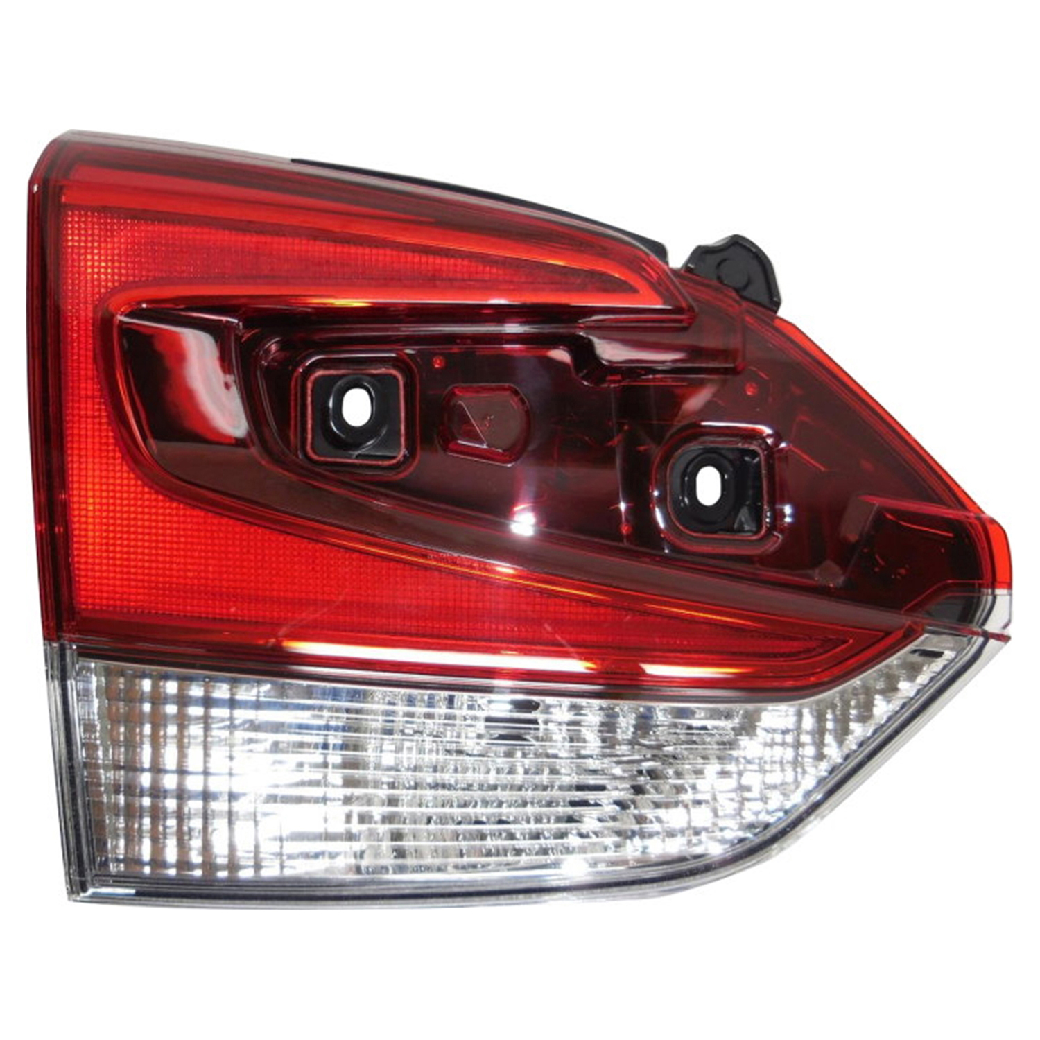 Left Driver Side Tail Light For 19-24 Subaru Forester; CAPA Certified