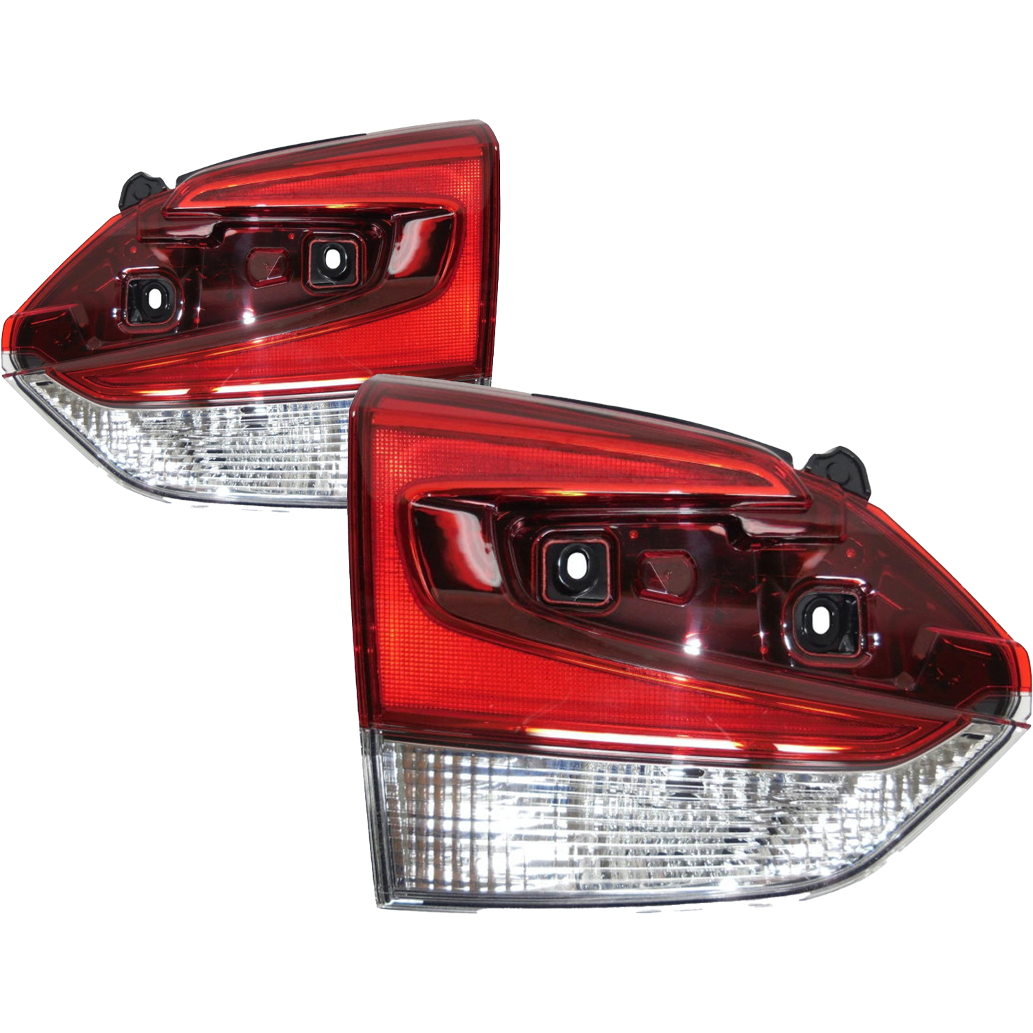 Tail Light Set For 19-24 Subaru Forester; CAPA Certified