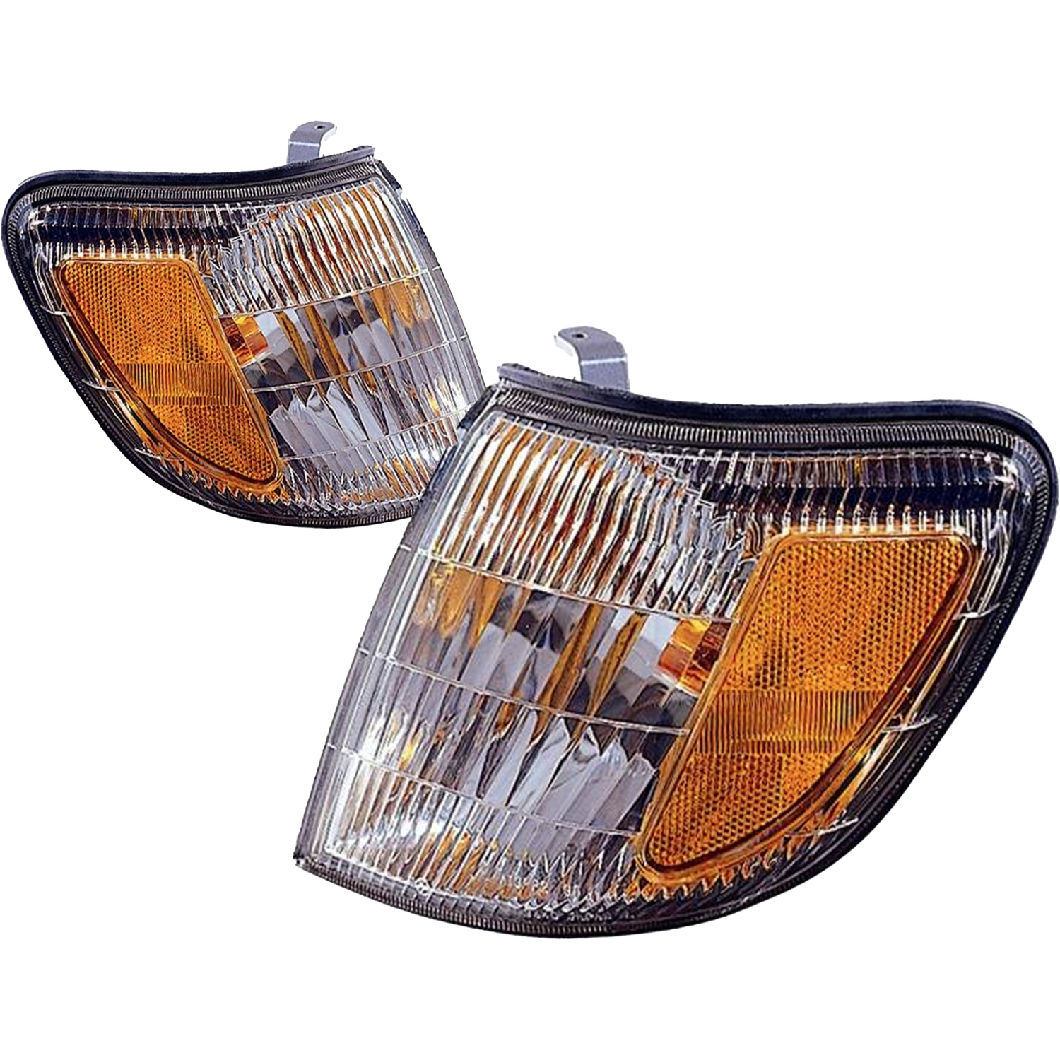 Corner Light Set For 01-02 Subaru Forester; CAPA Certified