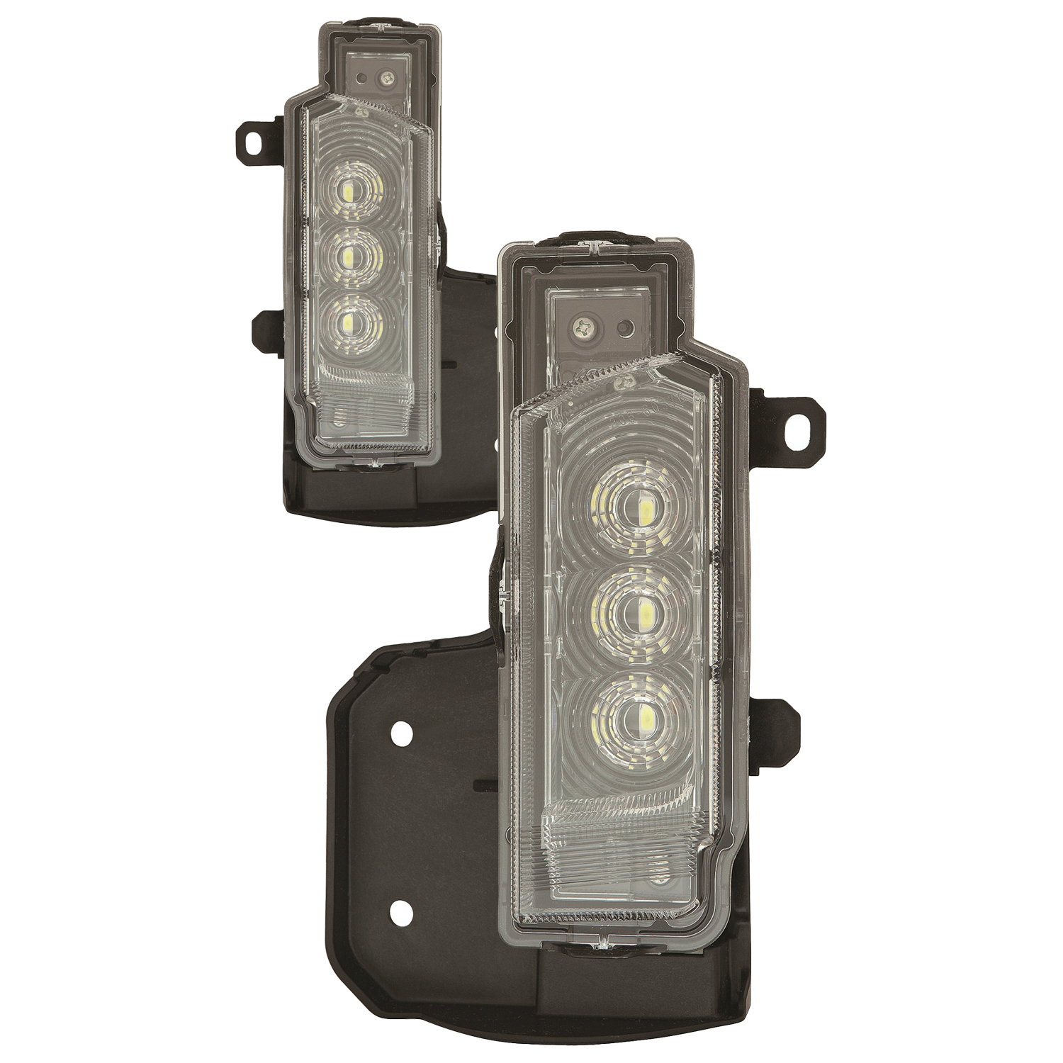 Daytime Running Light Set For 17-23 Subaru Impreza; CAPA Certified