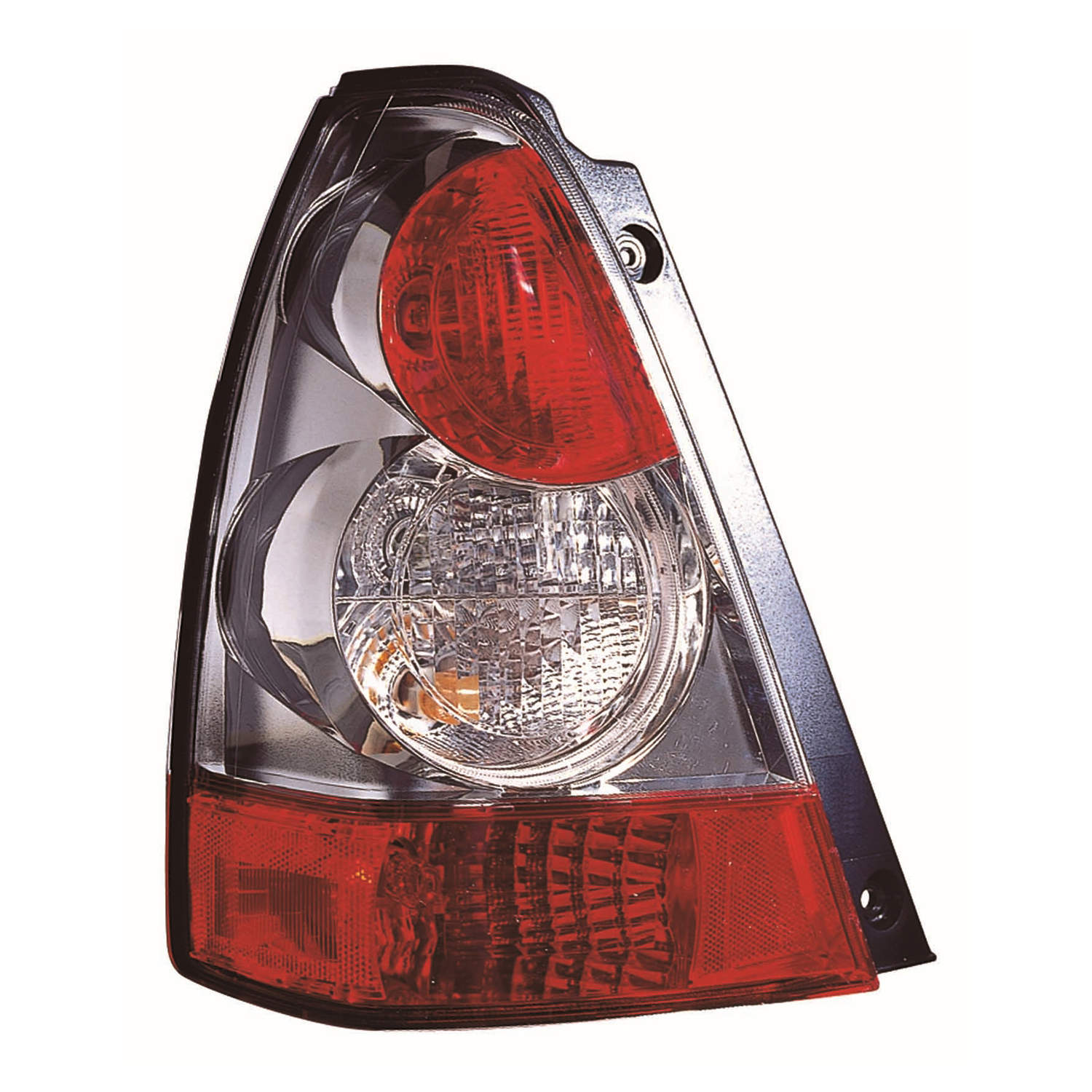 Left Driver Side Tail Light For 06-08 Subaru Forester; CAPA Certified