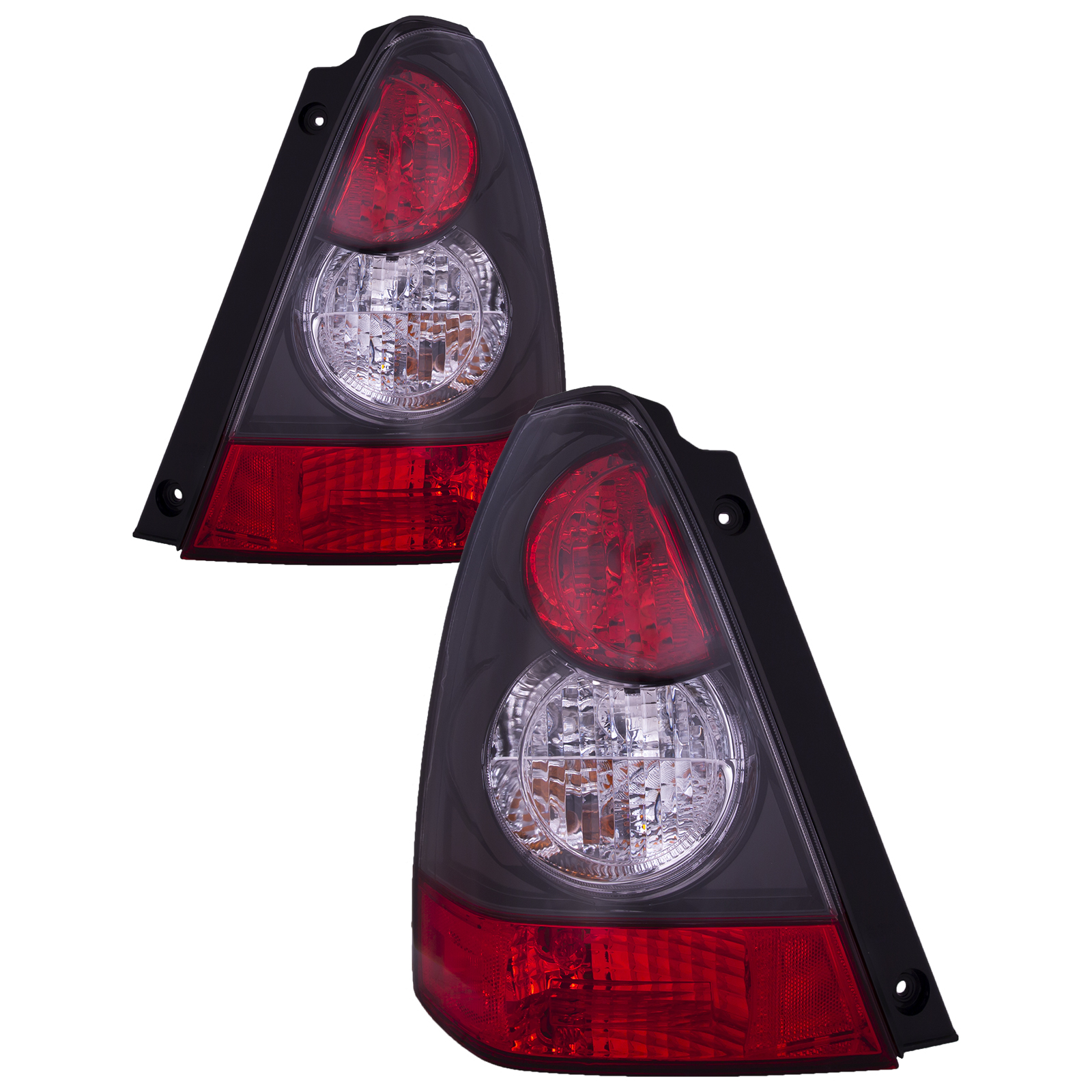 Tail Light Set For 08 Subaru Forester
