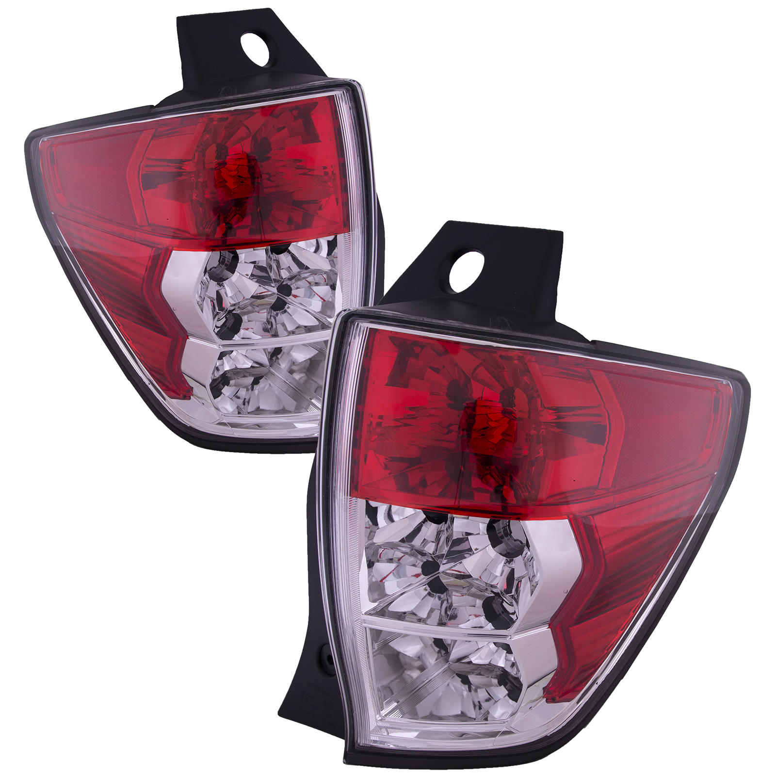 Tail Light Set For 09-13 Subaru Forester