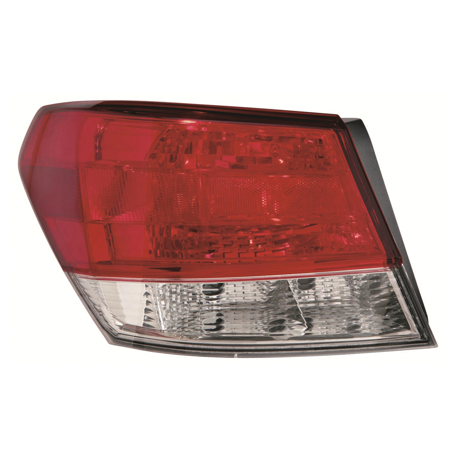 Left Driver Side Tail Light For 10-14 Subaru Legacy; CAPA Certified