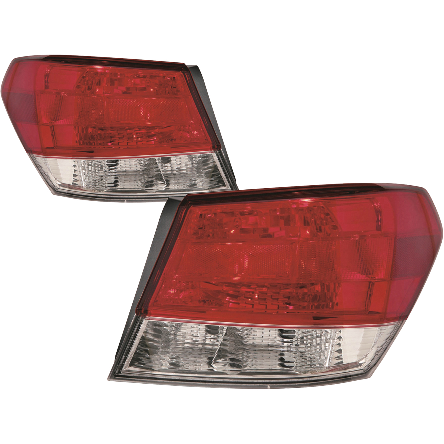 Tail Light Set For 10-14 Subaru Legacy; CAPA Certified