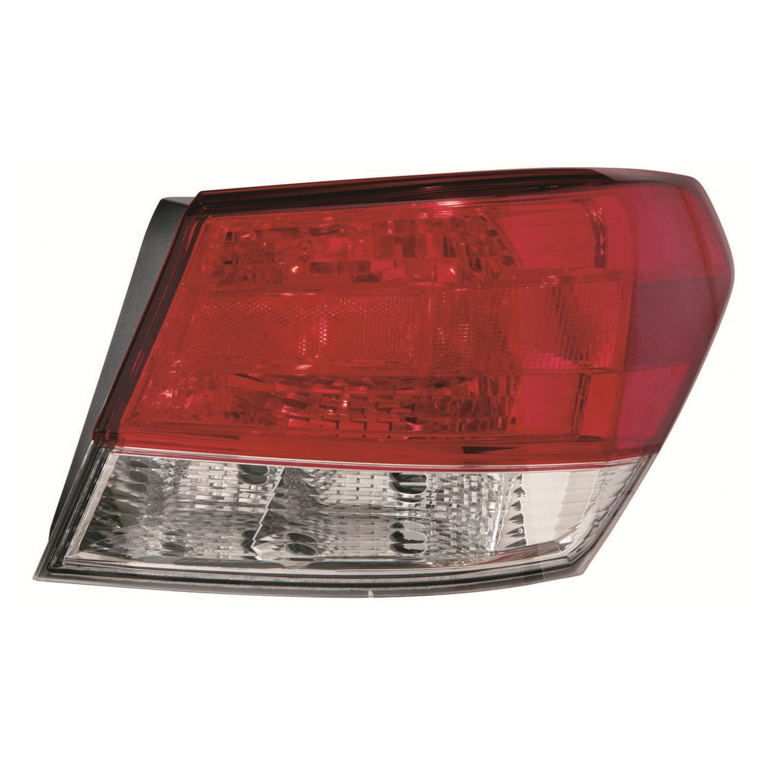 Right Passenger Side Tail Light For 10-14 Subaru Legacy; CAPA Certified