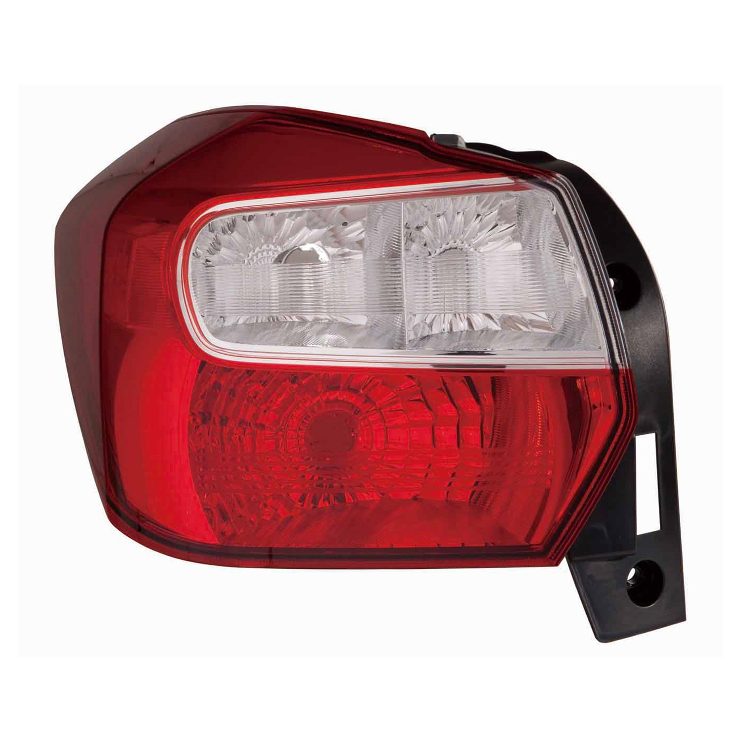 Left Driver Side Tail Light For 16-17 Subaru Crosstrek, 12-16 Subaru Impreza, 13-15 Subaru XV Crosstrek; CAPA Certified