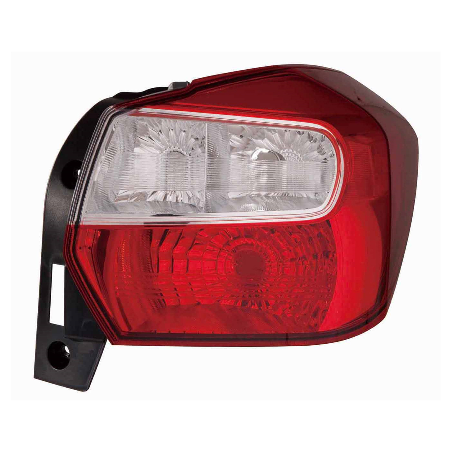 Right Passenger Side Tail Light For 16-17 Subaru Crosstrek, 12-16 Subaru Impreza, 13-15 Subaru XV Crosstrek; CAPA Certified
