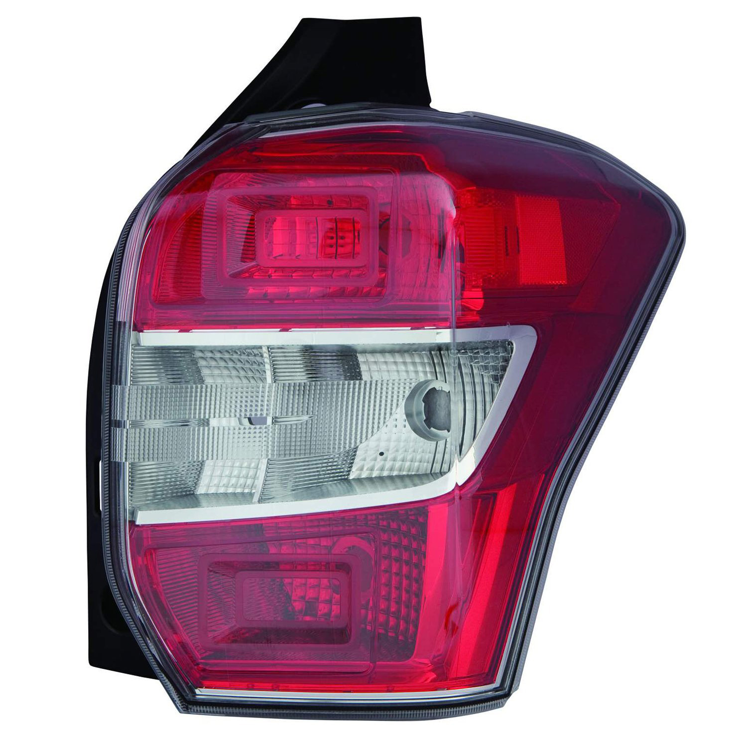Right Passenger Side Tail Light For 14-16 Subaru Forester; CAPA Certified