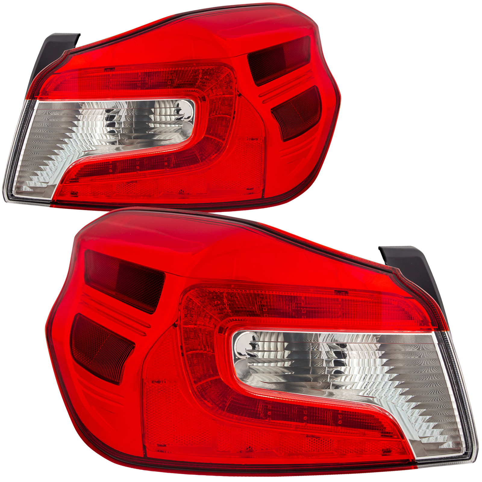 Tail Light Set For 15-21 Subaru WRX, 15-21 Subaru WRX STI; CAPA Certified