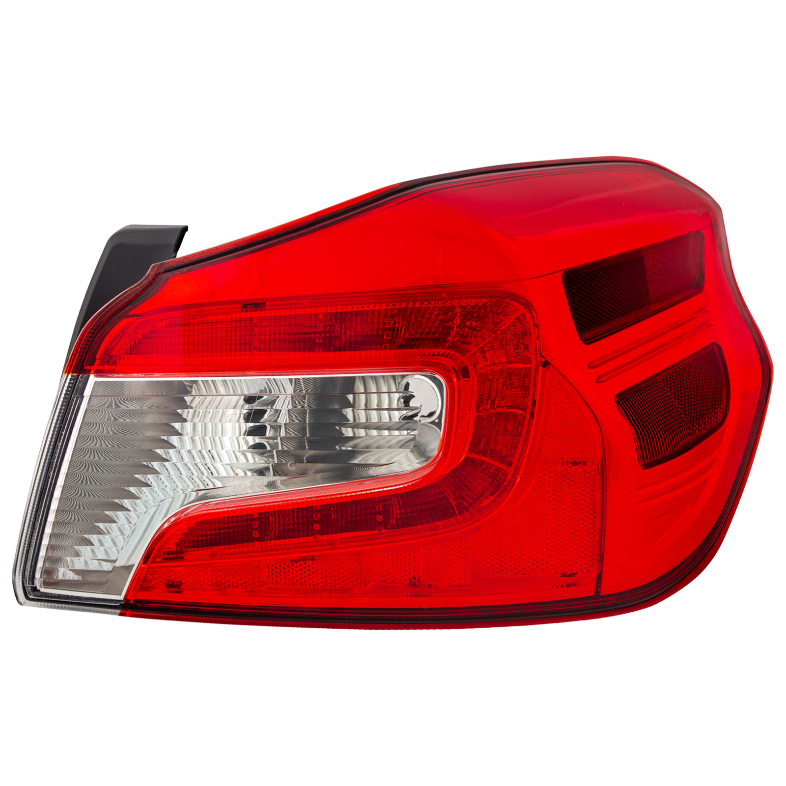 Right Passenger Side Tail Light For 15-21 Subaru WRX, 15-21 Subaru WRX STI; CAPA Certified