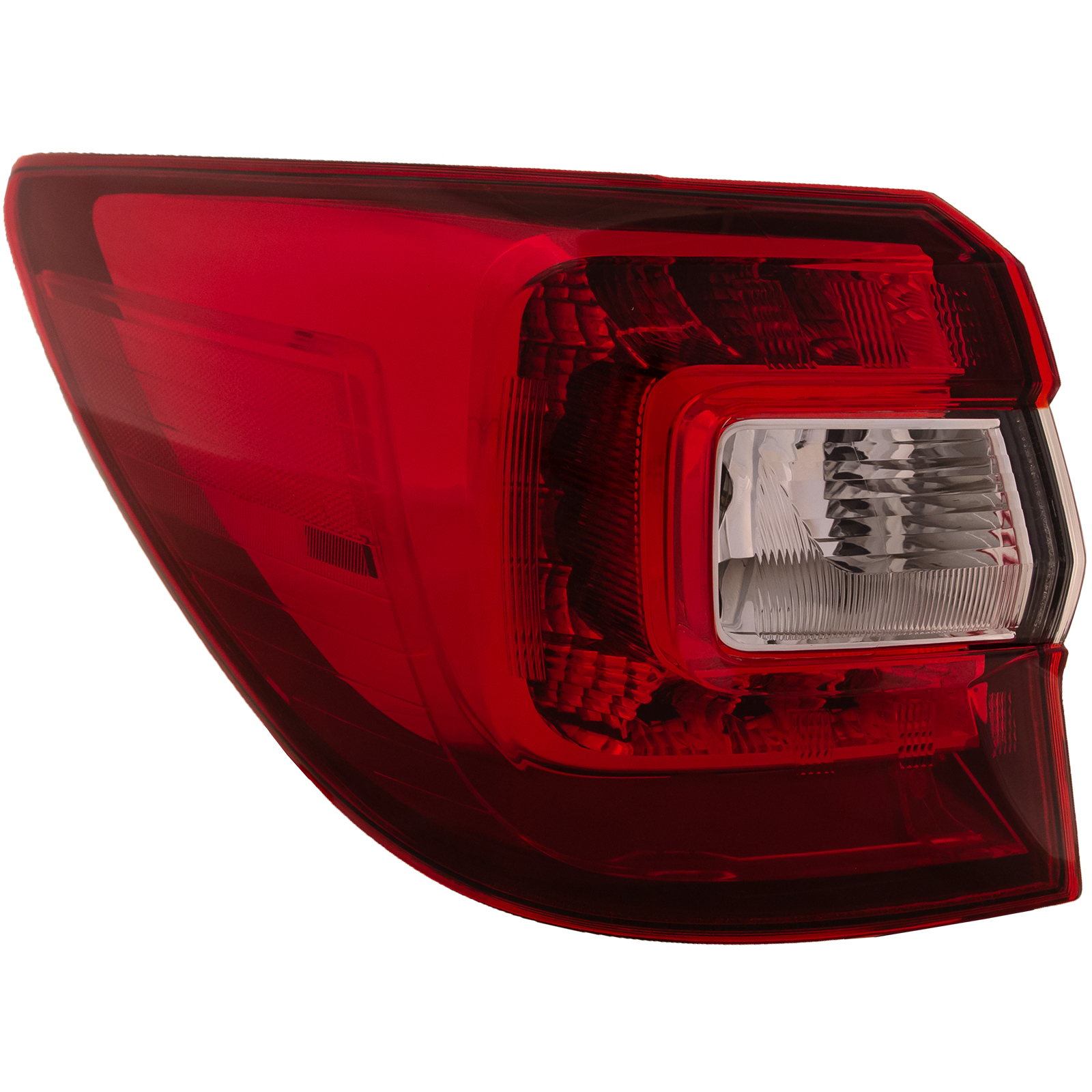 Left Driver Side Tail Light For 15-19 Subaru Outback; CAPA Certified