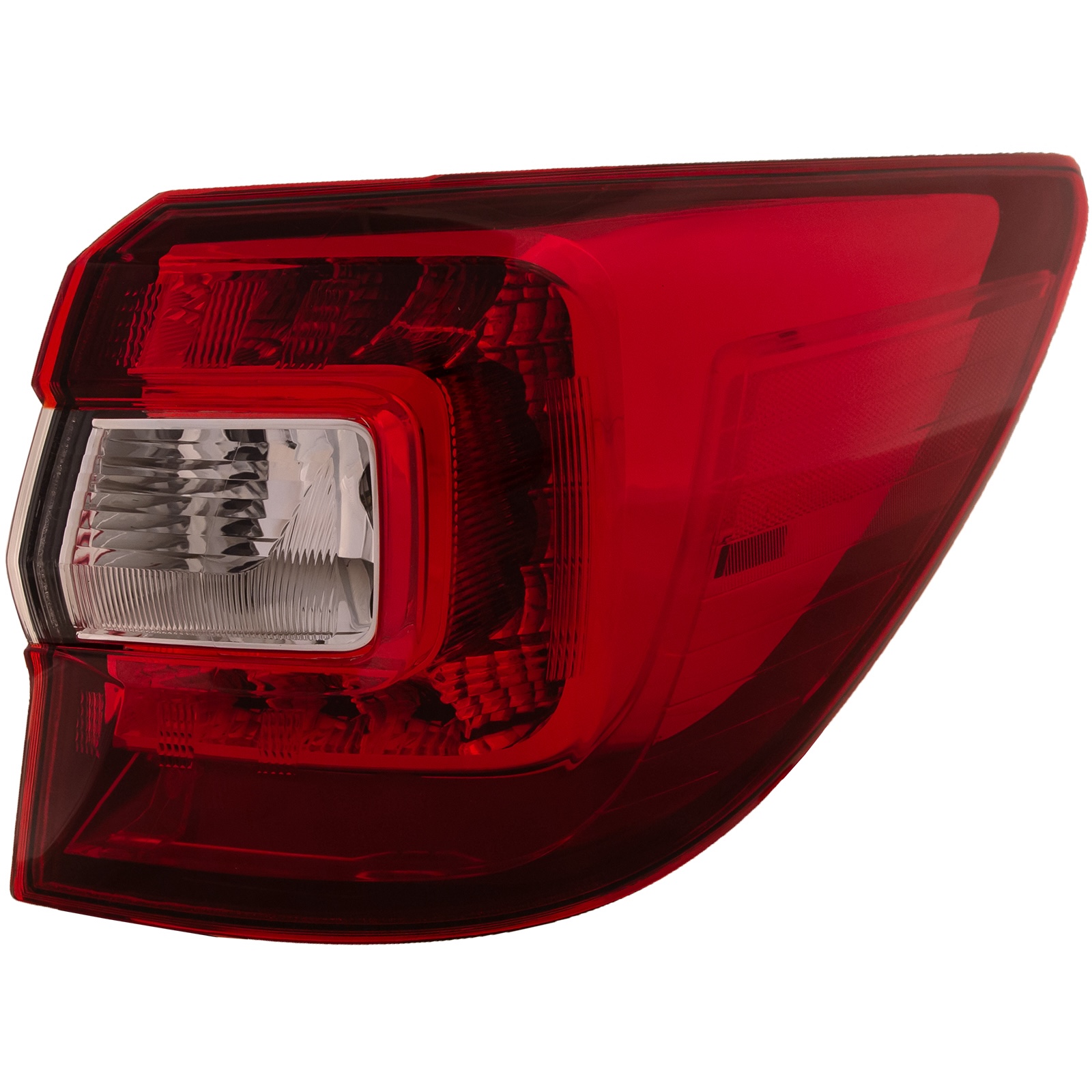 Right Passenger Side Tail Light For 15-19 Subaru Outback; CAPA Certified