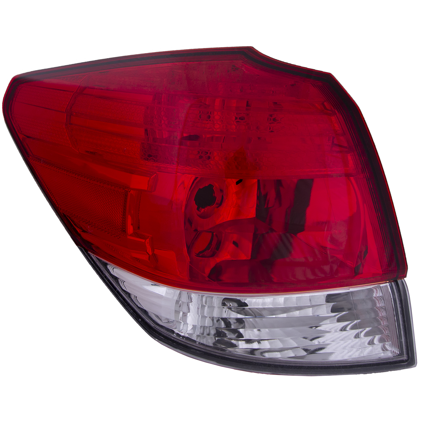 Left Driver Side Tail Light For 10-14 Subaru Outback; CAPA Certified