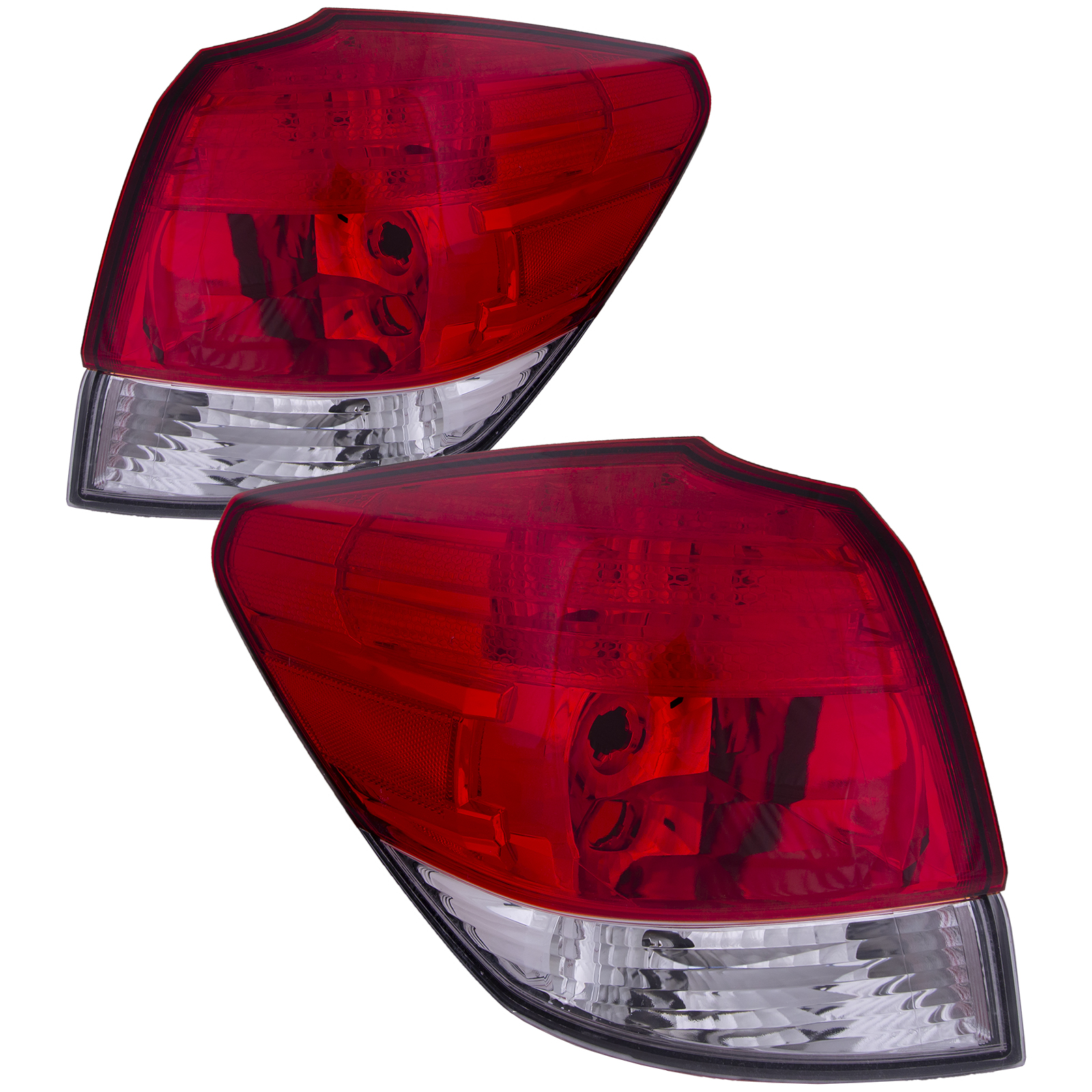 Tail Light Set For 10-14 Subaru Outback; CAPA Certified