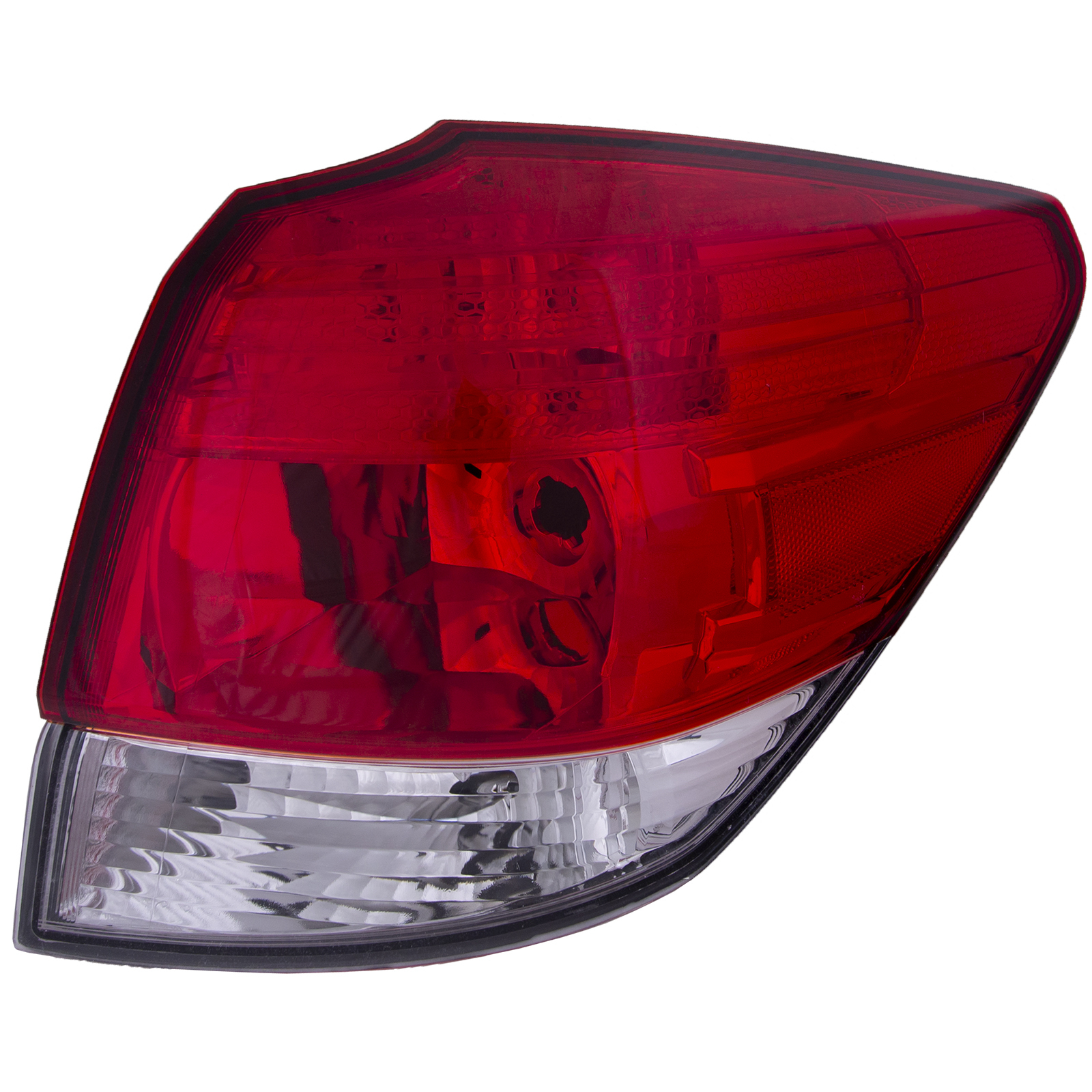 Right Passenger Side Tail Light For 10-14 Subaru Outback; CAPA Certified