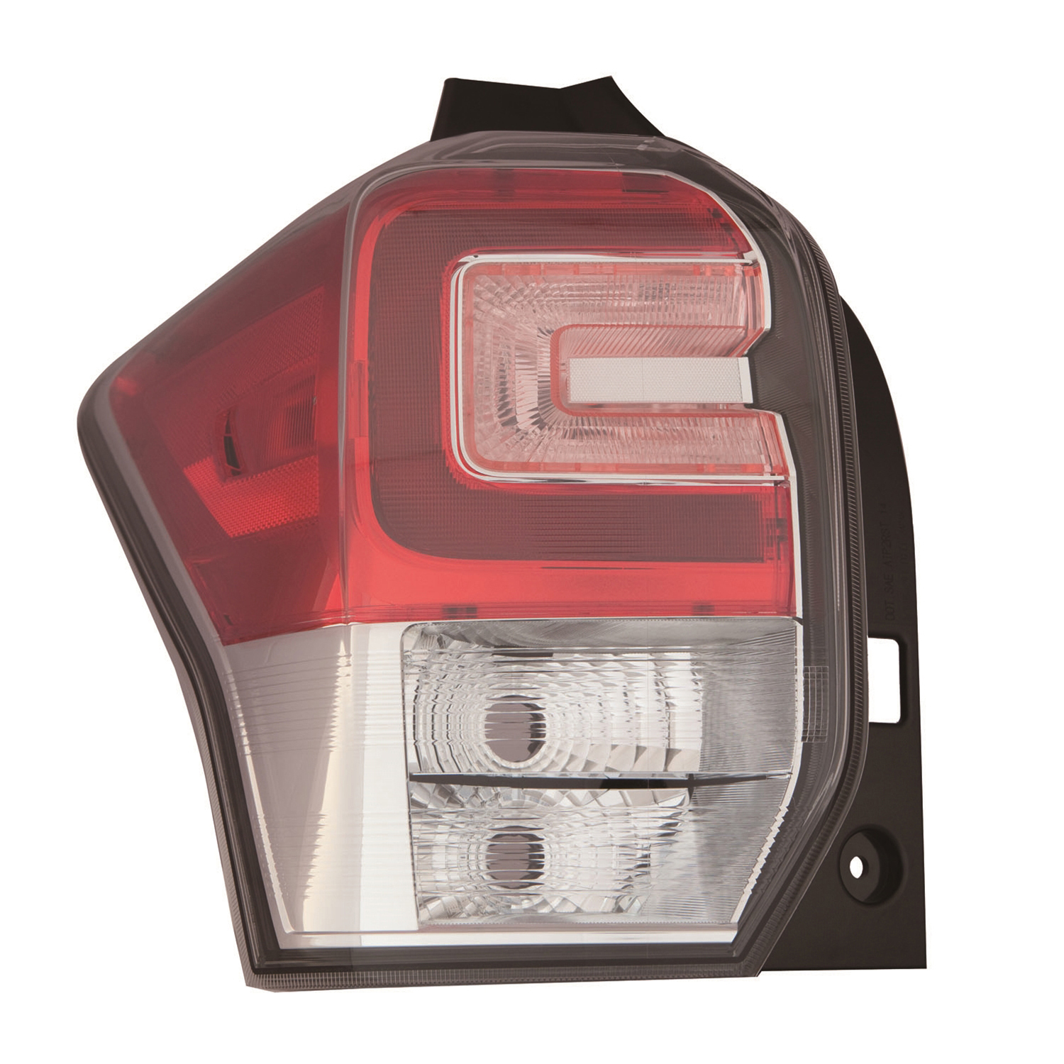 Left Driver Side Tail Light For 17-18 Subaru Forester; CAPA Certified