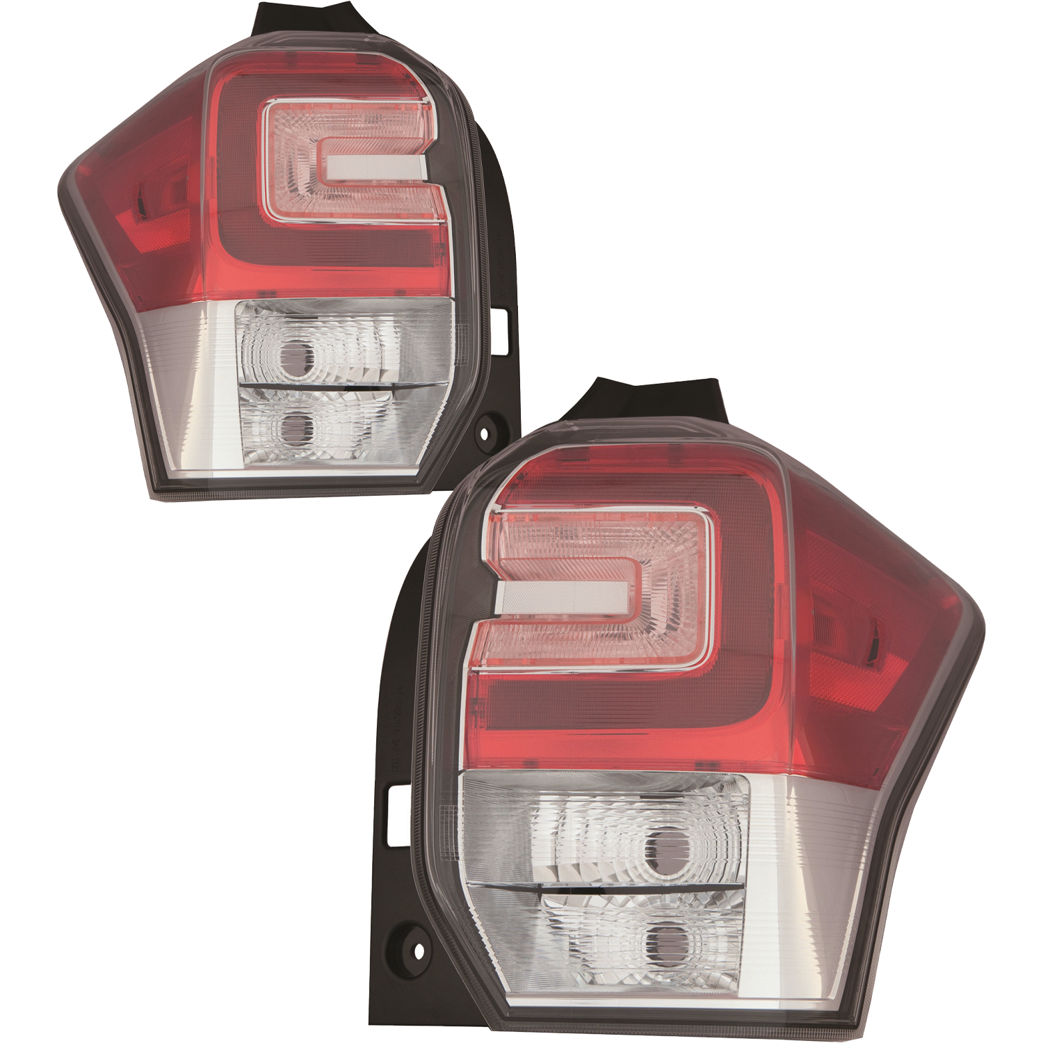 Tail Light Set For 17-18 Subaru Forester; CAPA Certified