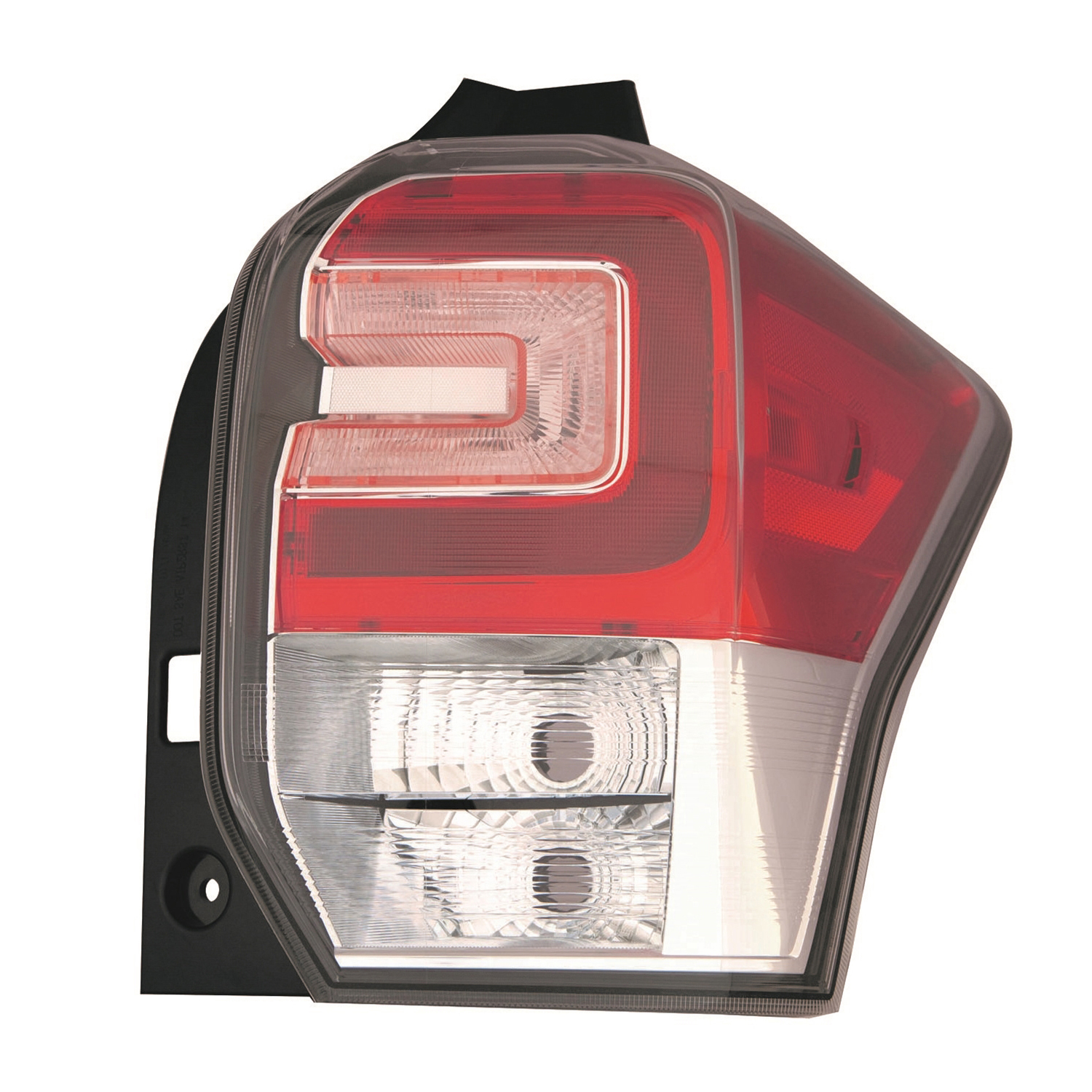 Right Passenger Side Tail Light For 17-18 Subaru Forester; CAPA Certified