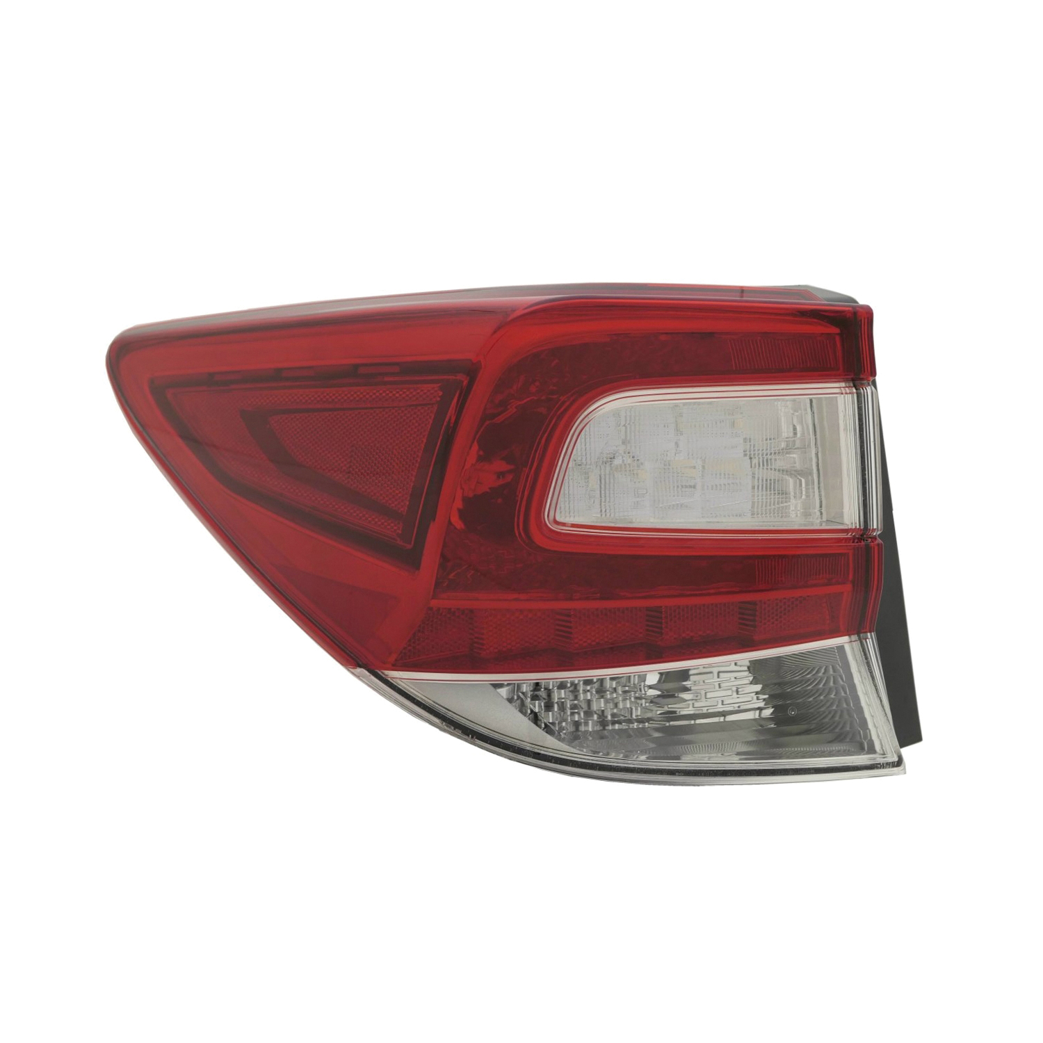 Left Driver Side Tail Light For 17-23 Subaru Impreza; CAPA Certified
