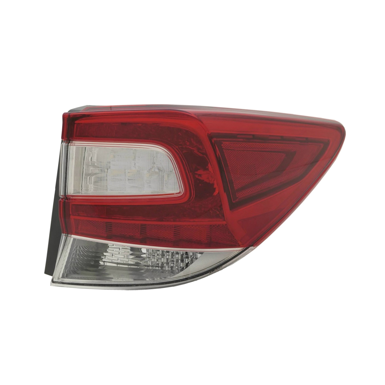 Right Passenger Side Tail Light For 17-23 Subaru Impreza; CAPA Certified