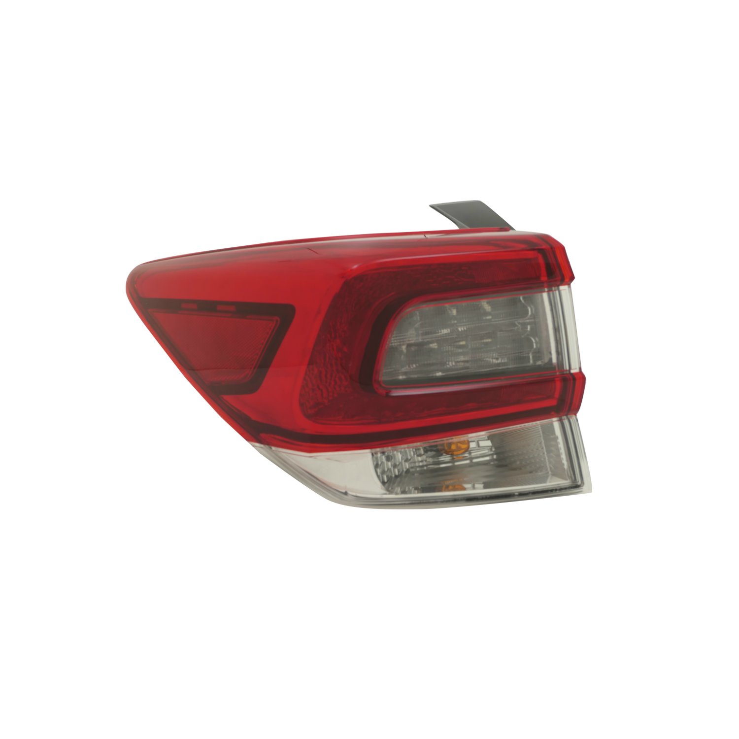 Left Driver Side Tail Light For 20-21 Subaru Crosstrek, 20-23 Subaru Impreza; CAPA Certified