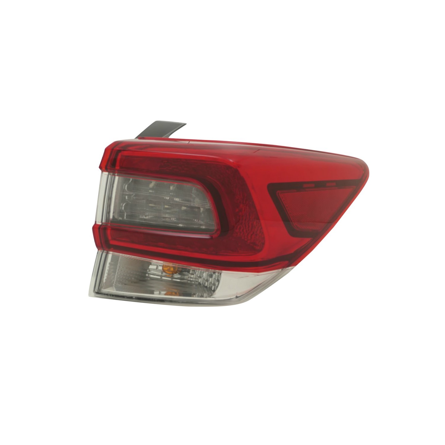 Right Passenger Side Outer Tail Light For 20-21 Subaru Crosstrek, 20-23 Subaru Impreza; CAPA Certified