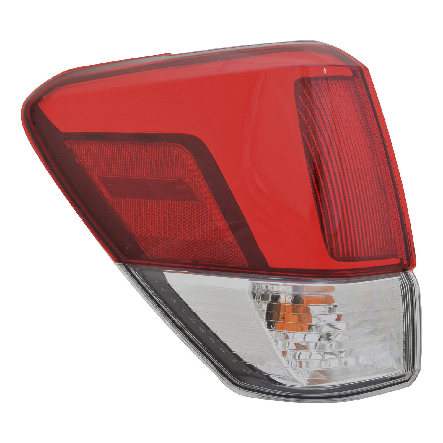 Left Driver Side Tail Light For 19-24 Subaru Forester; CAPA Certified