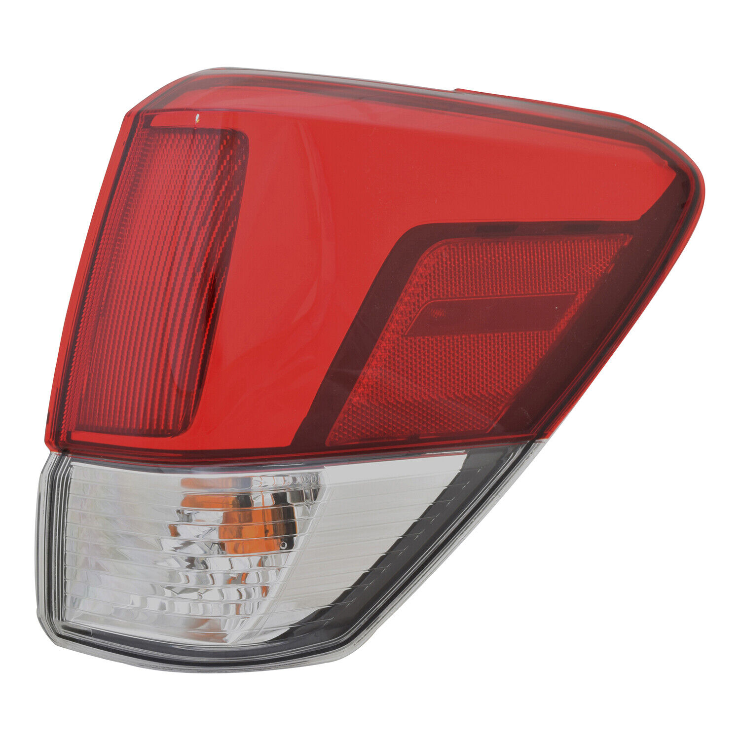 Right Passenger Side Tail Light For 19-24 Subaru Forester; CAPA Certified
