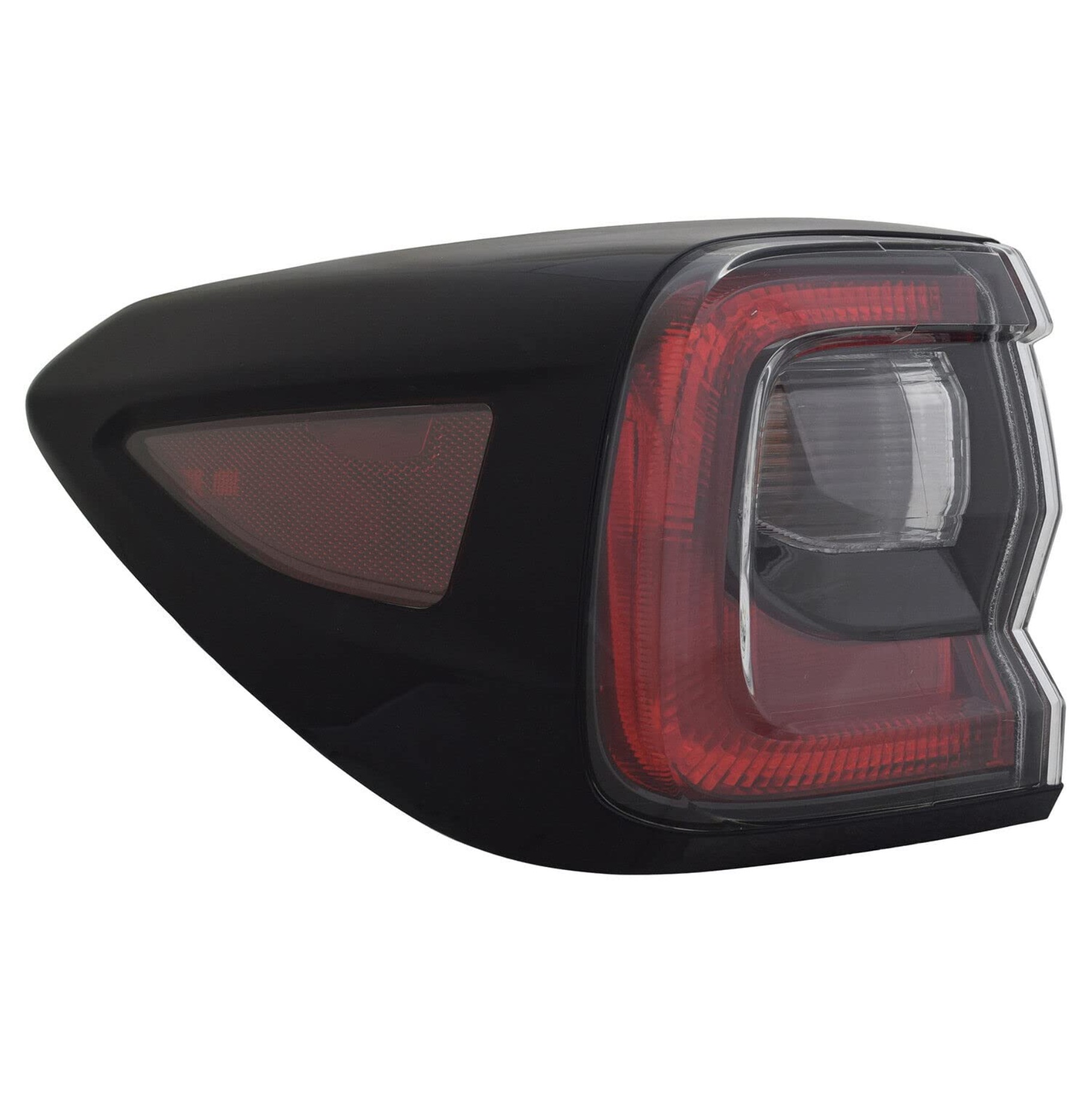 Left Driver Side Tail Light For 20-25 Subaru Outback; CAPA Certified